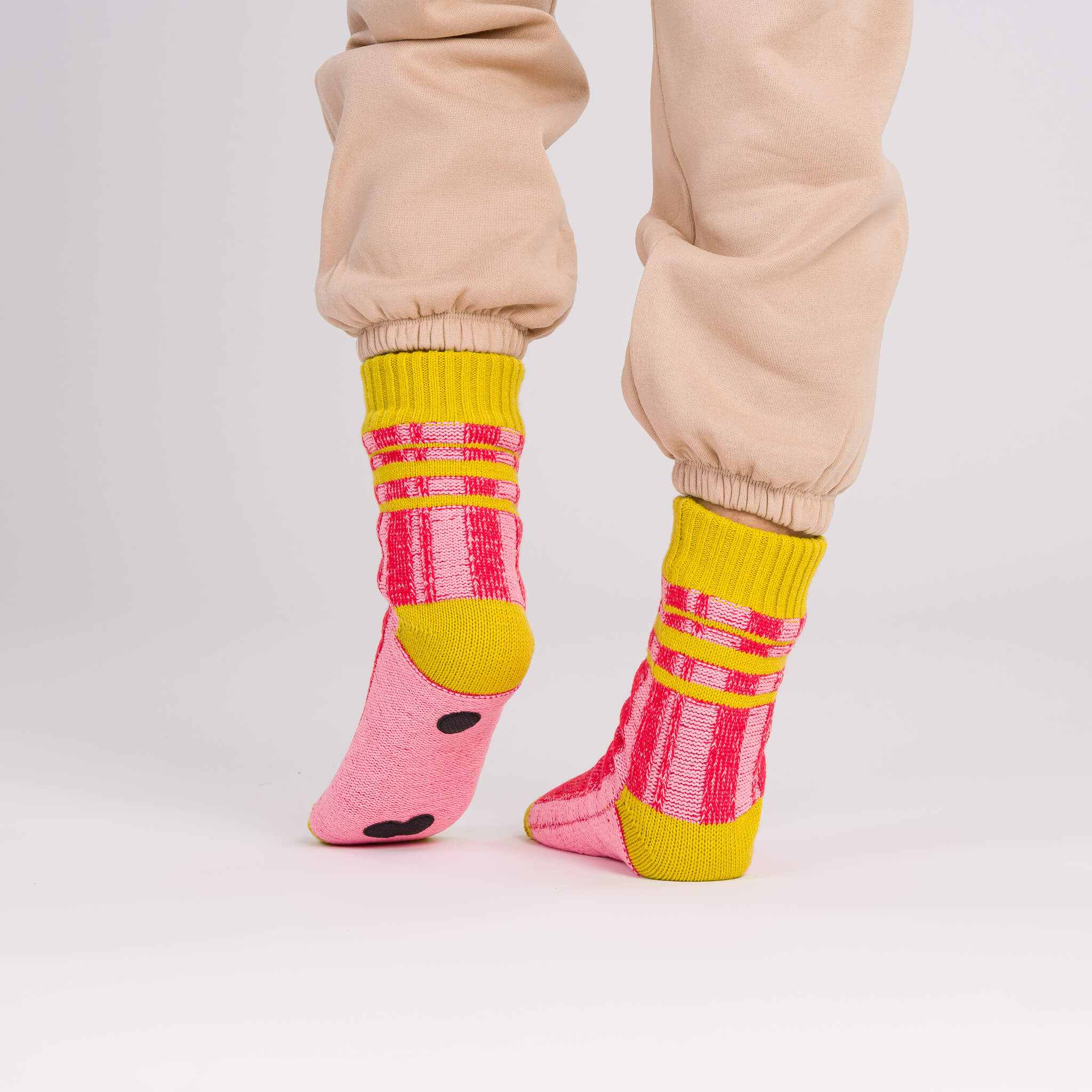 Plaid Stripe House Socks - Image 12
