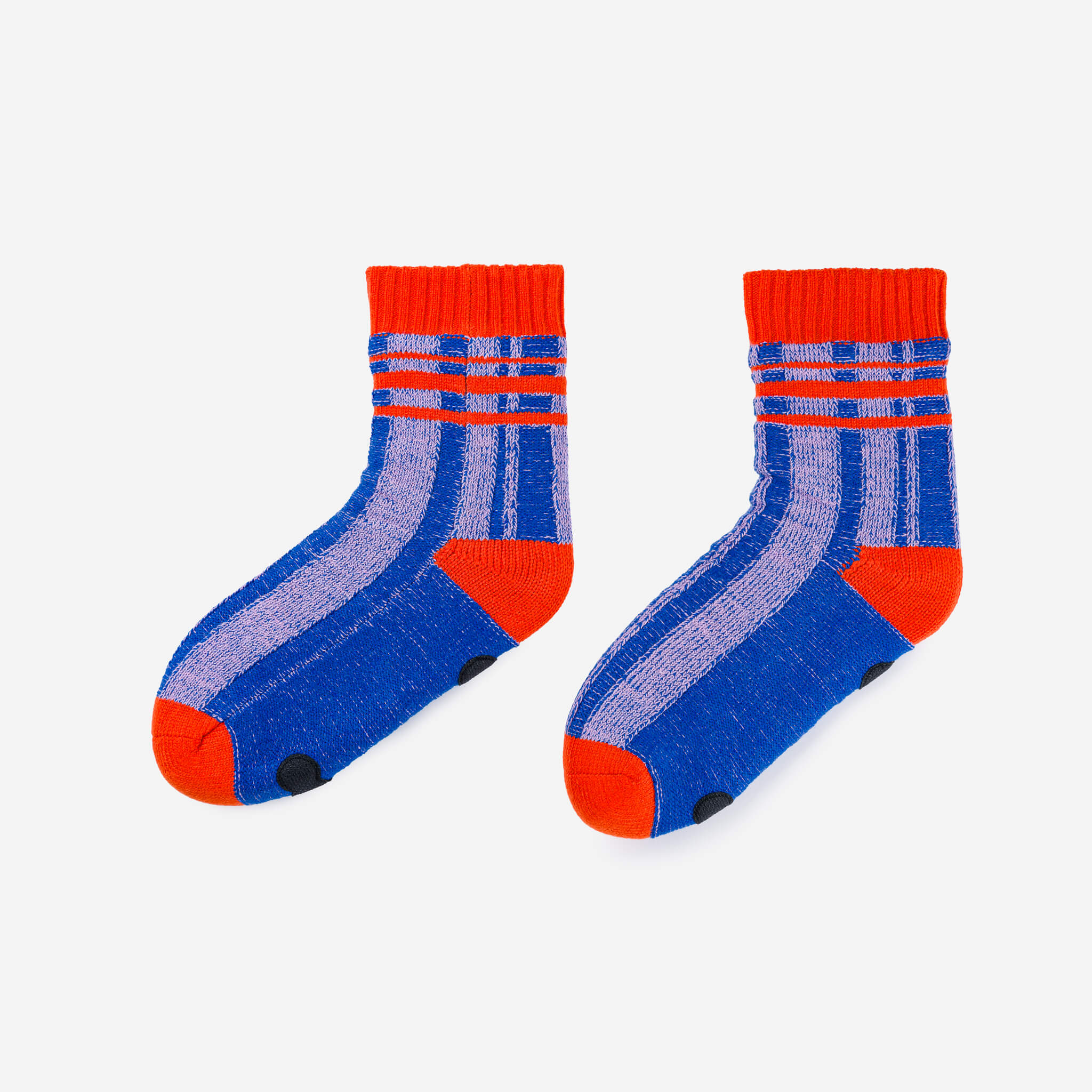 Plaid Stripe House Socks - Image 2