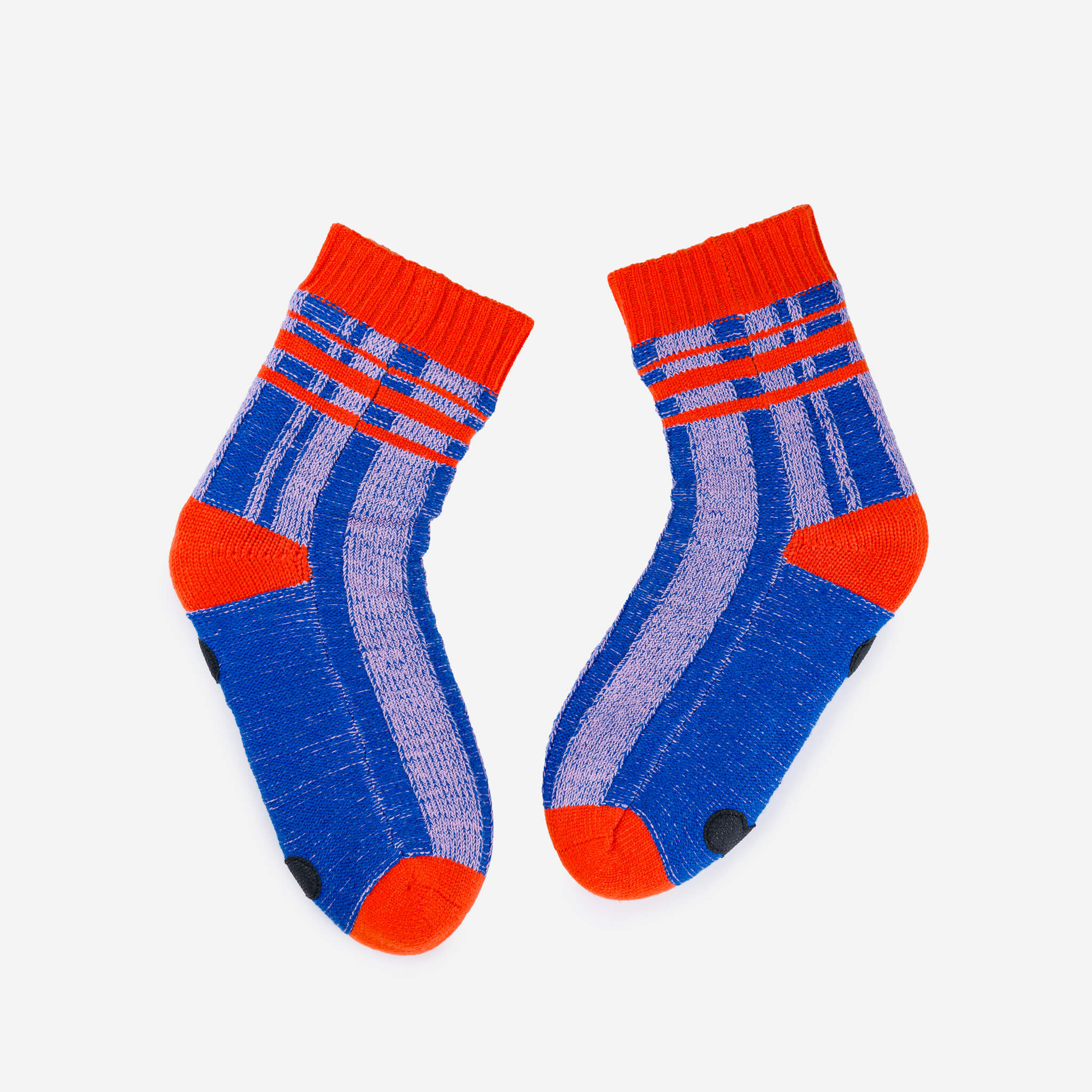 Plaid Stripe House Socks - Image 3