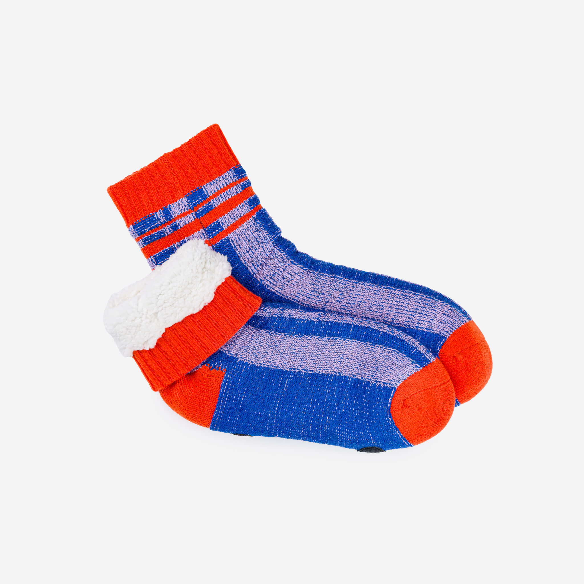 Plaid Stripe House Socks - Image 4
