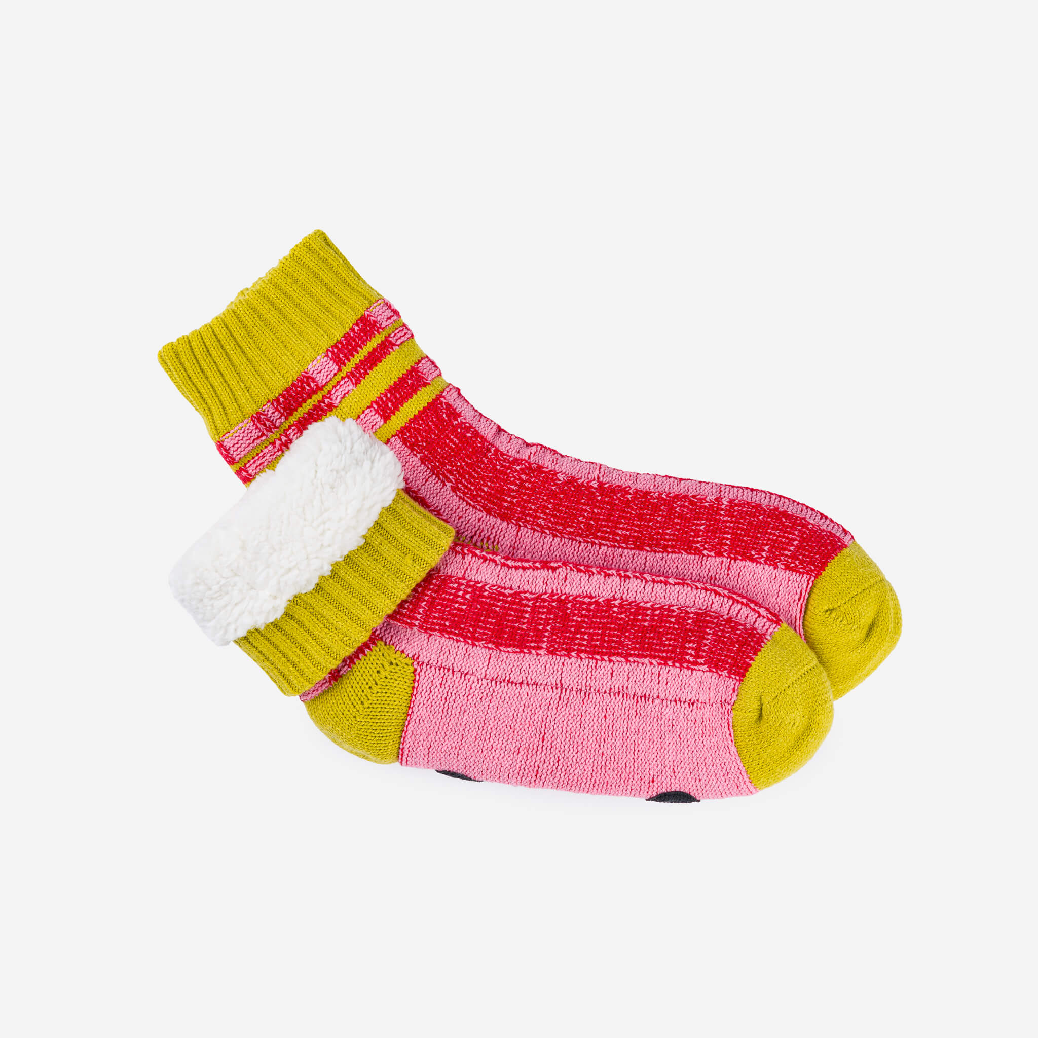 Plaid Stripe House Socks - Image 6