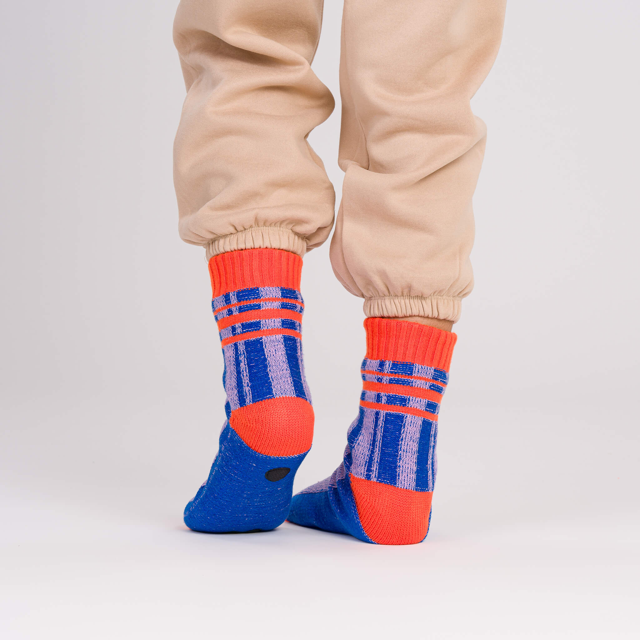 Plaid Stripe House Socks - Image 9