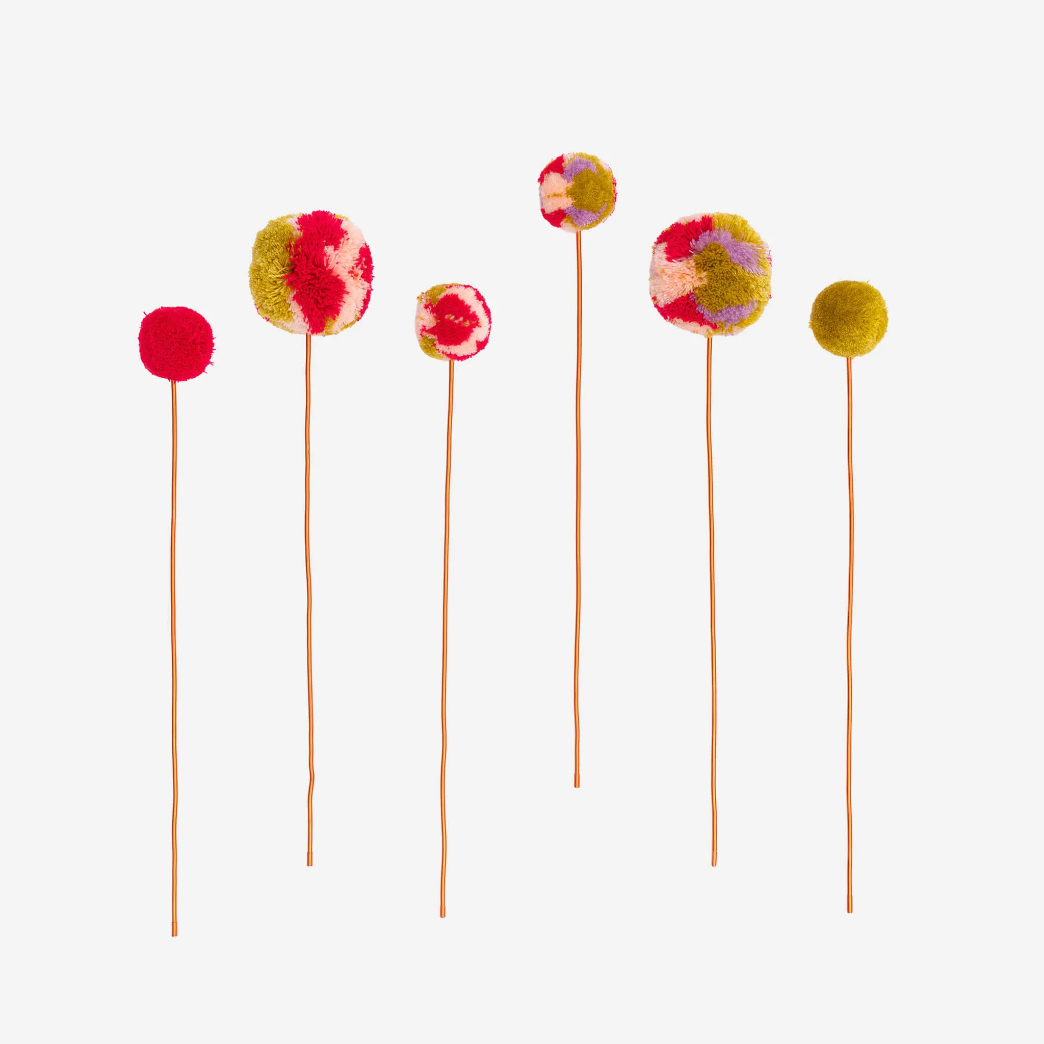 Pom Flower Bouquet - Image 21