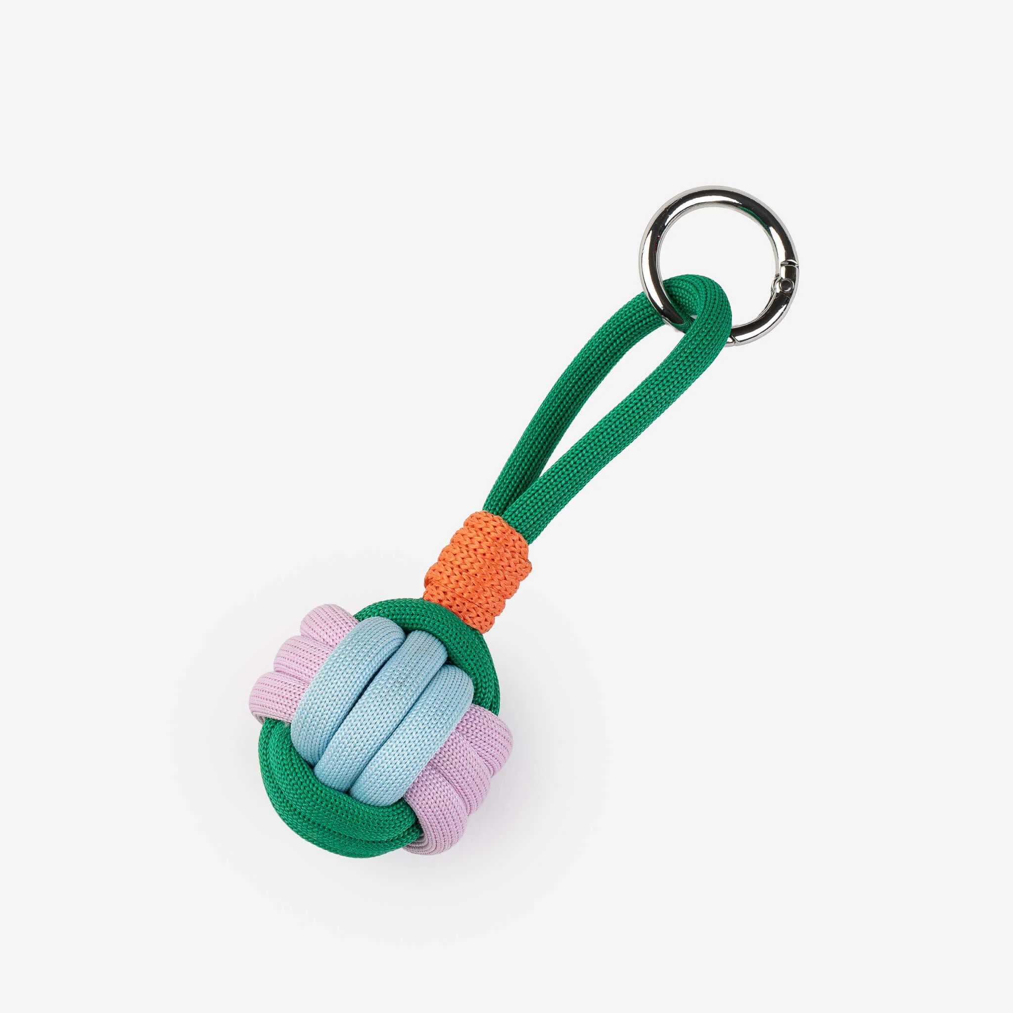 Puff Knot Keychain