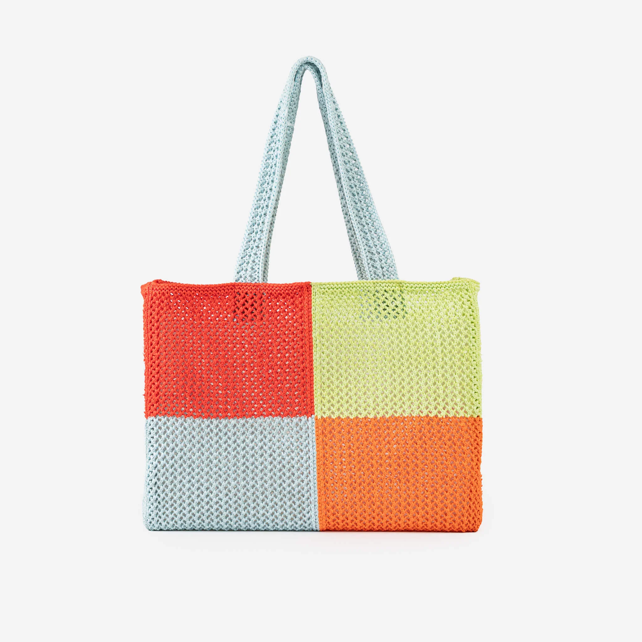 Quattro Raffia Beach Tote - Image 10