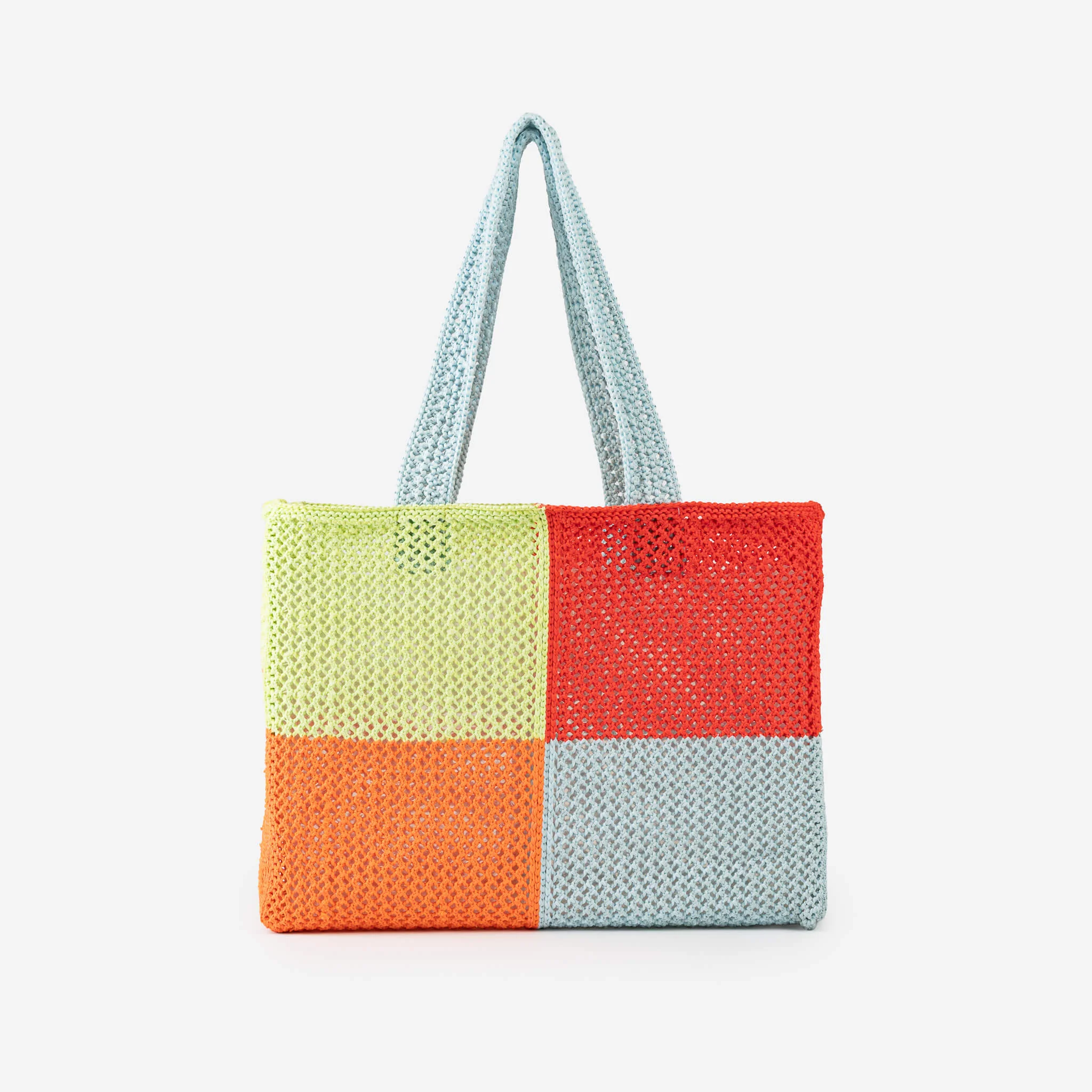 Quattro Raffia Beach Tote - Image 11