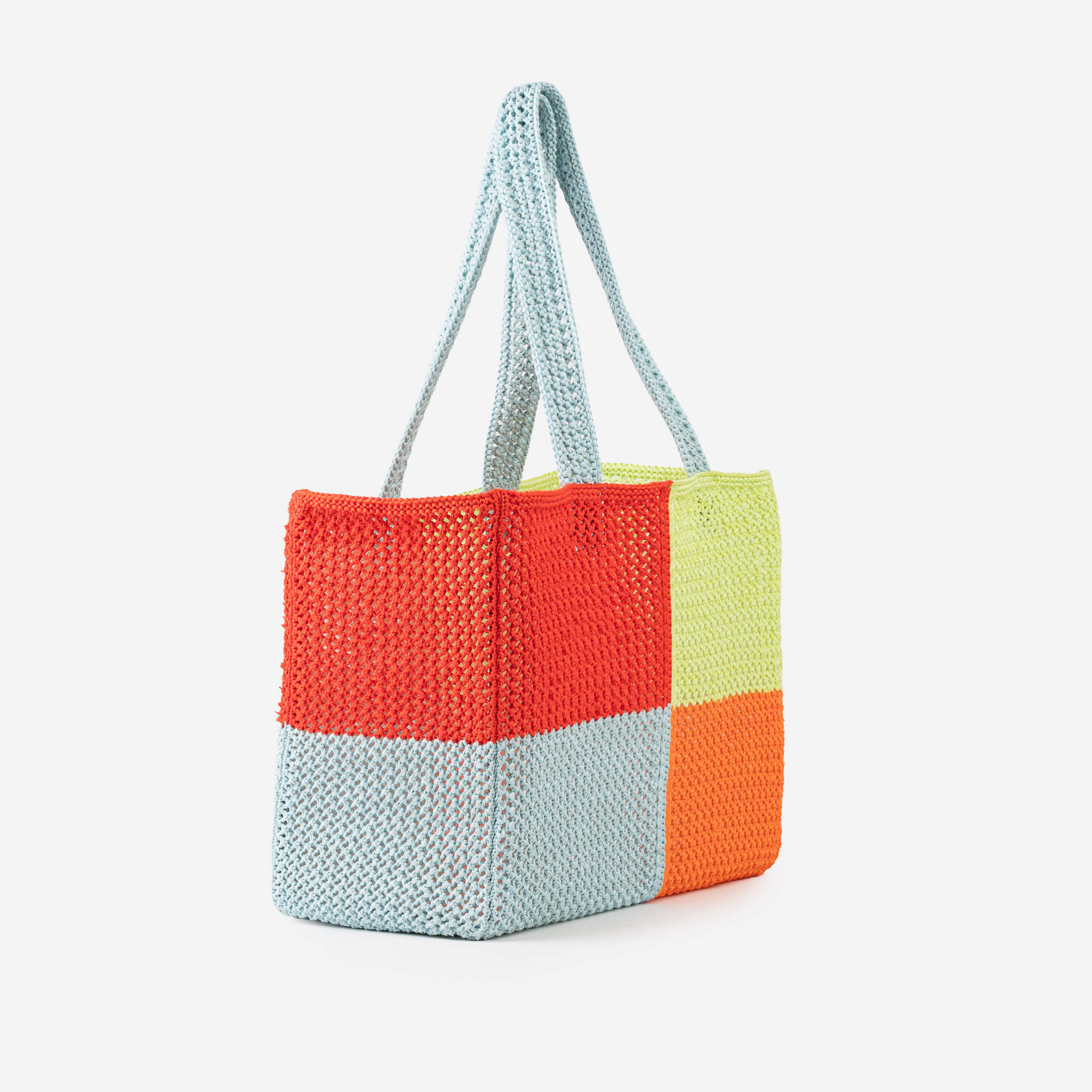 Quattro Raffia Beach Tote - Image 12