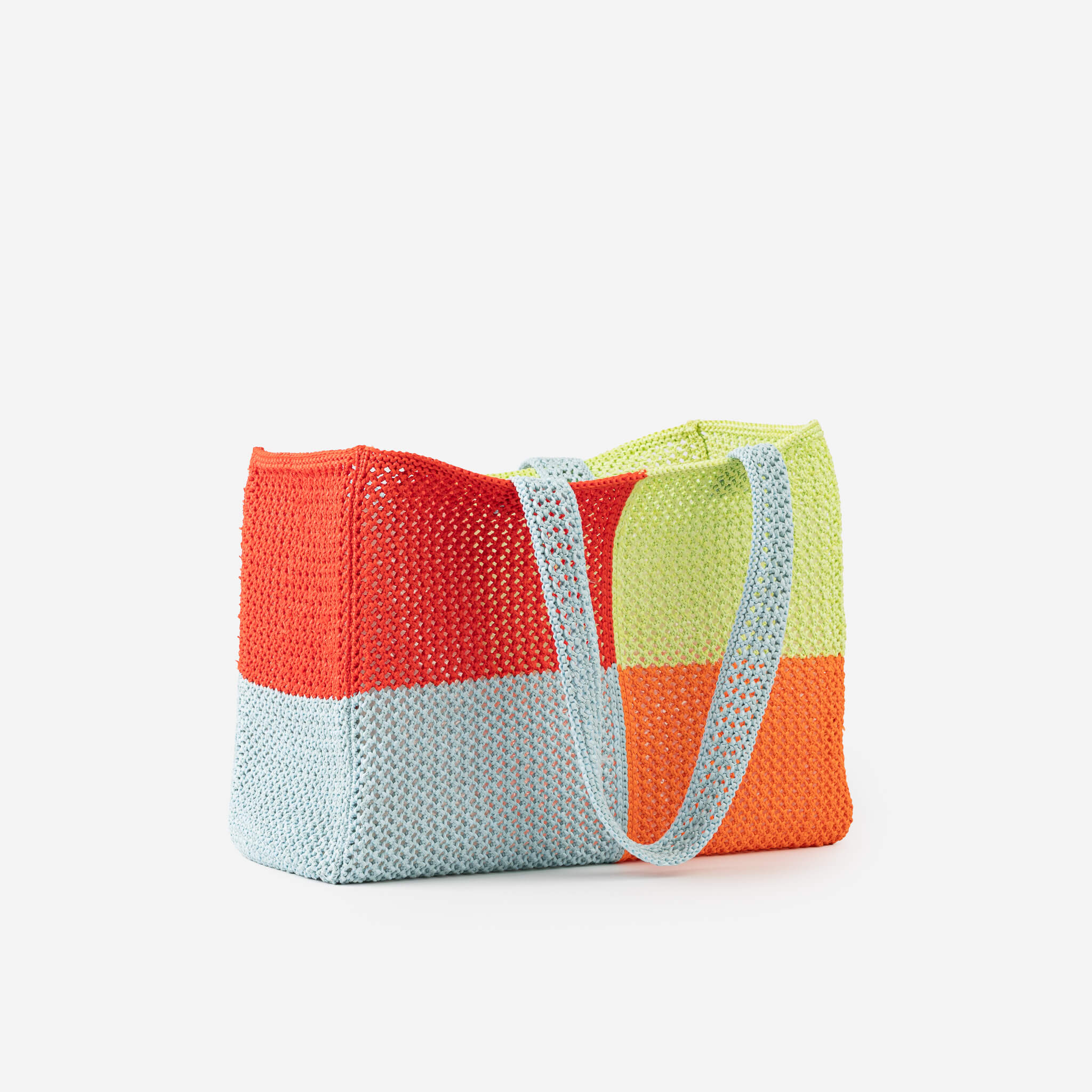 Quattro Raffia Beach Tote - Image 13