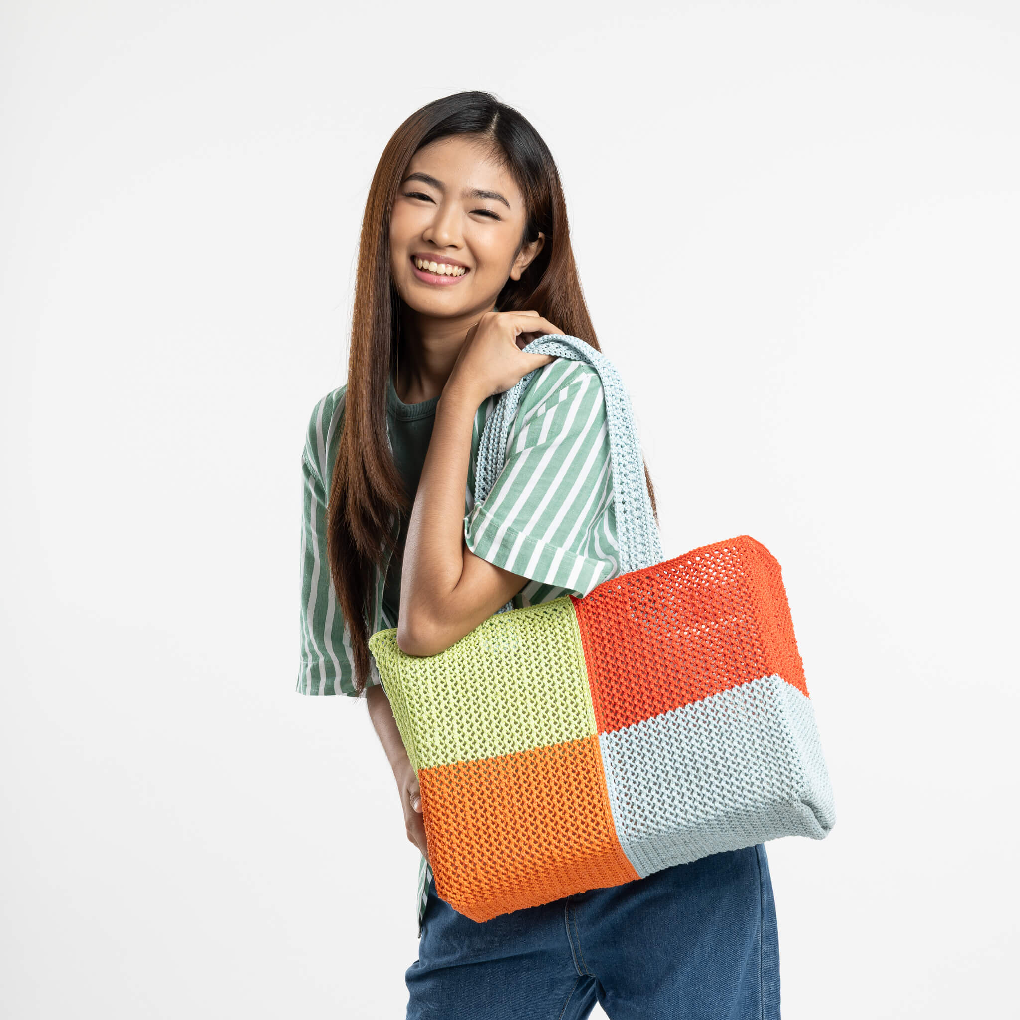 Quattro Raffia Beach Tote - Image 17