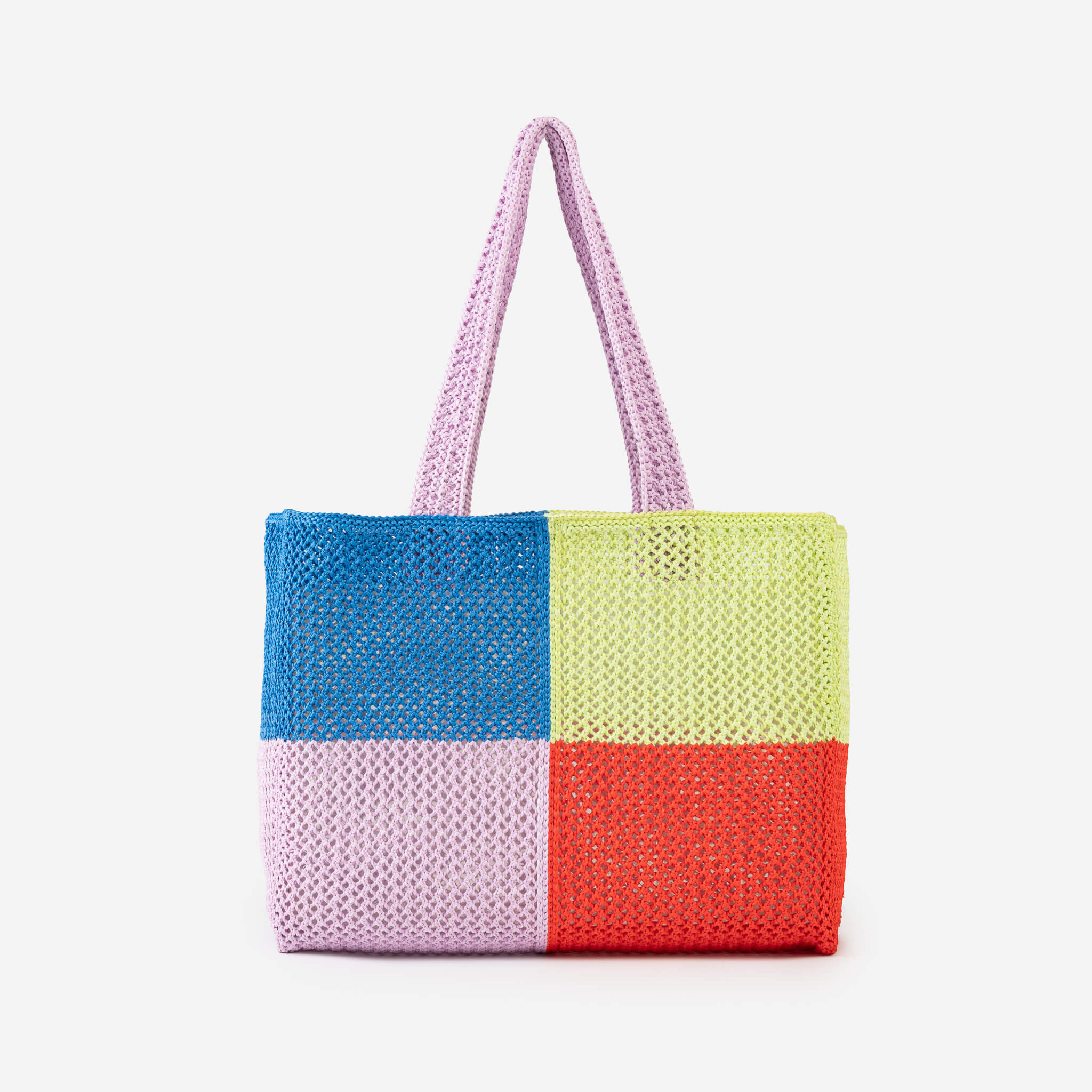 Quattro Raffia Beach Tote - Image 3