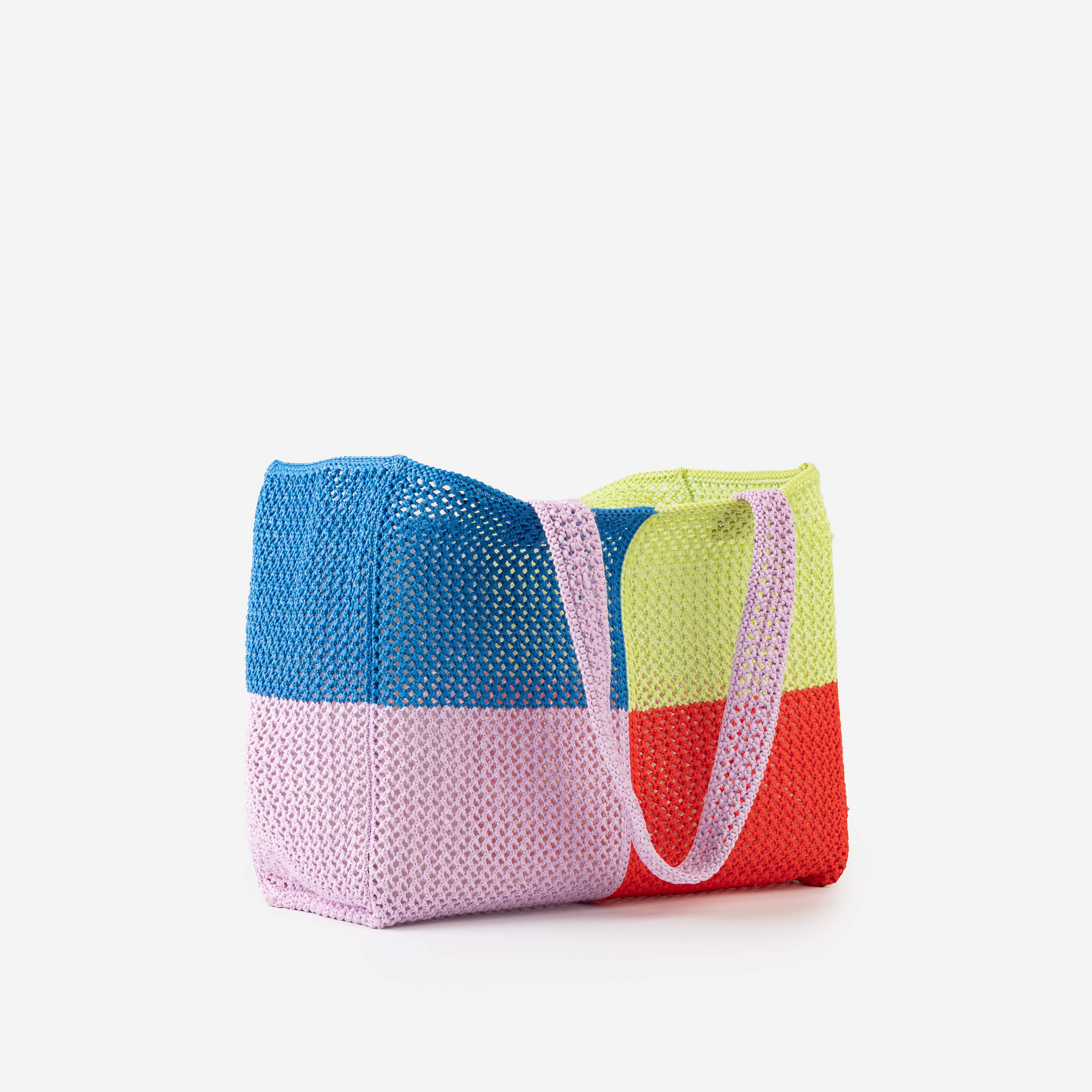 Quattro Raffia Beach Tote - Image 5