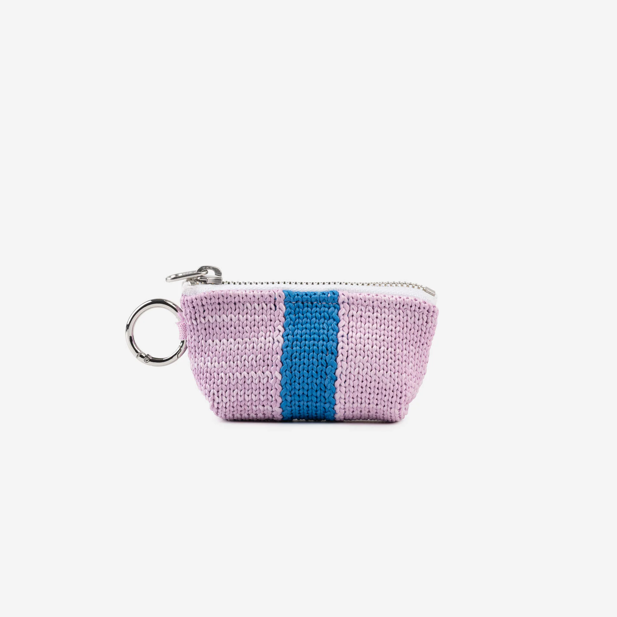 Racing Stripe Pouch Bag Charm
