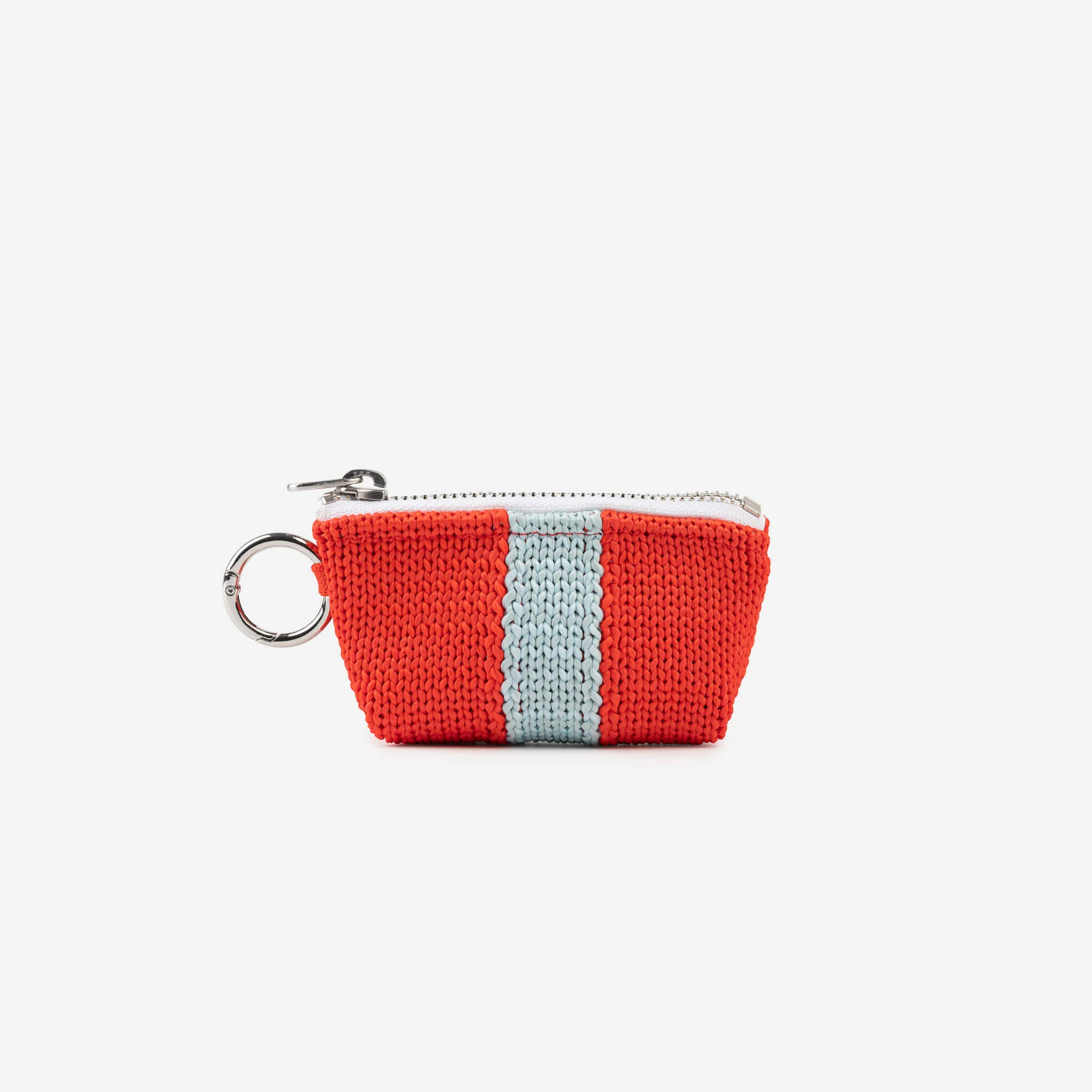 Racing Stripe Pouch Bag Charm - Image 3
