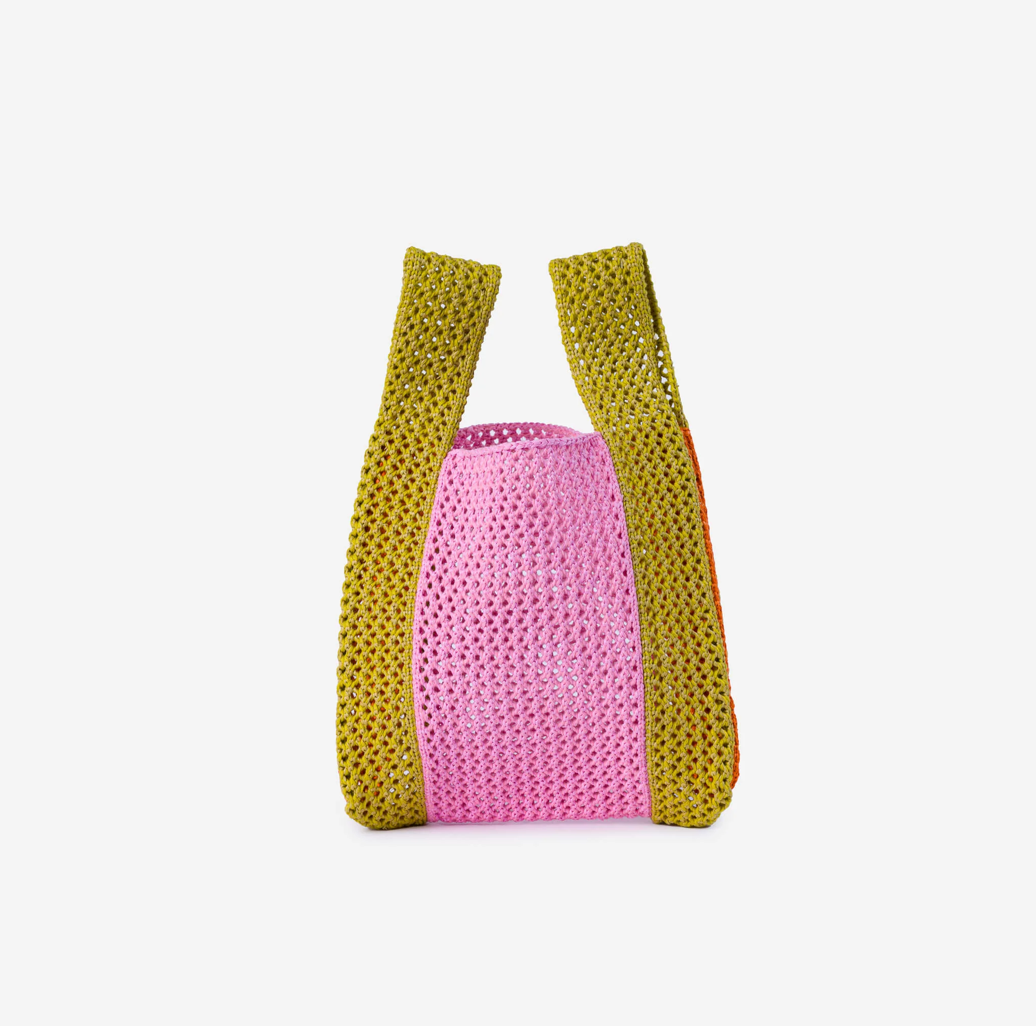 Mini Raffia Bag - Image 10