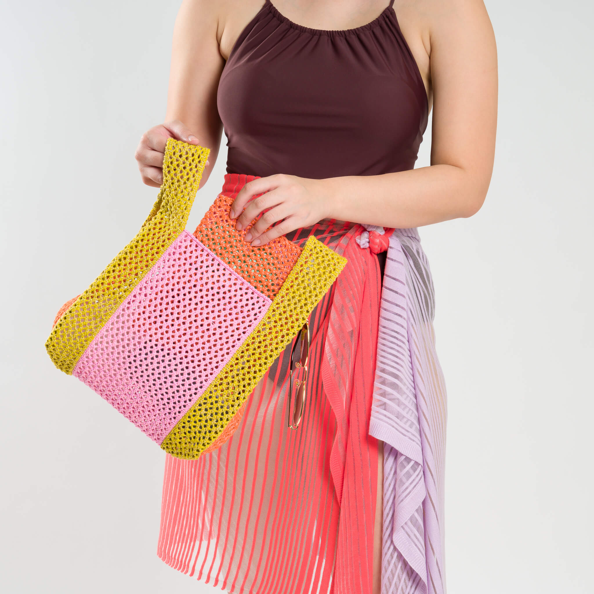 Mini Raffia Bag - Image 13