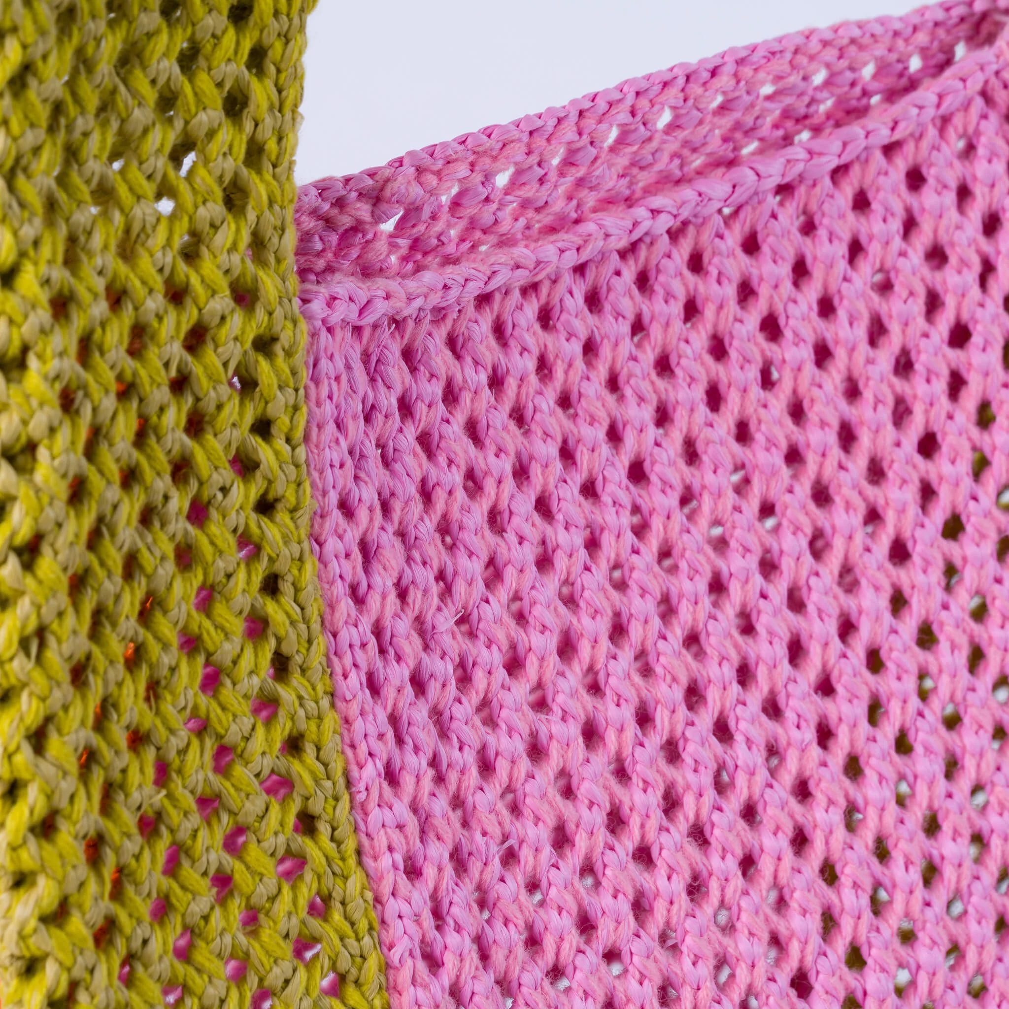 Mini Raffia Bag - Image 21