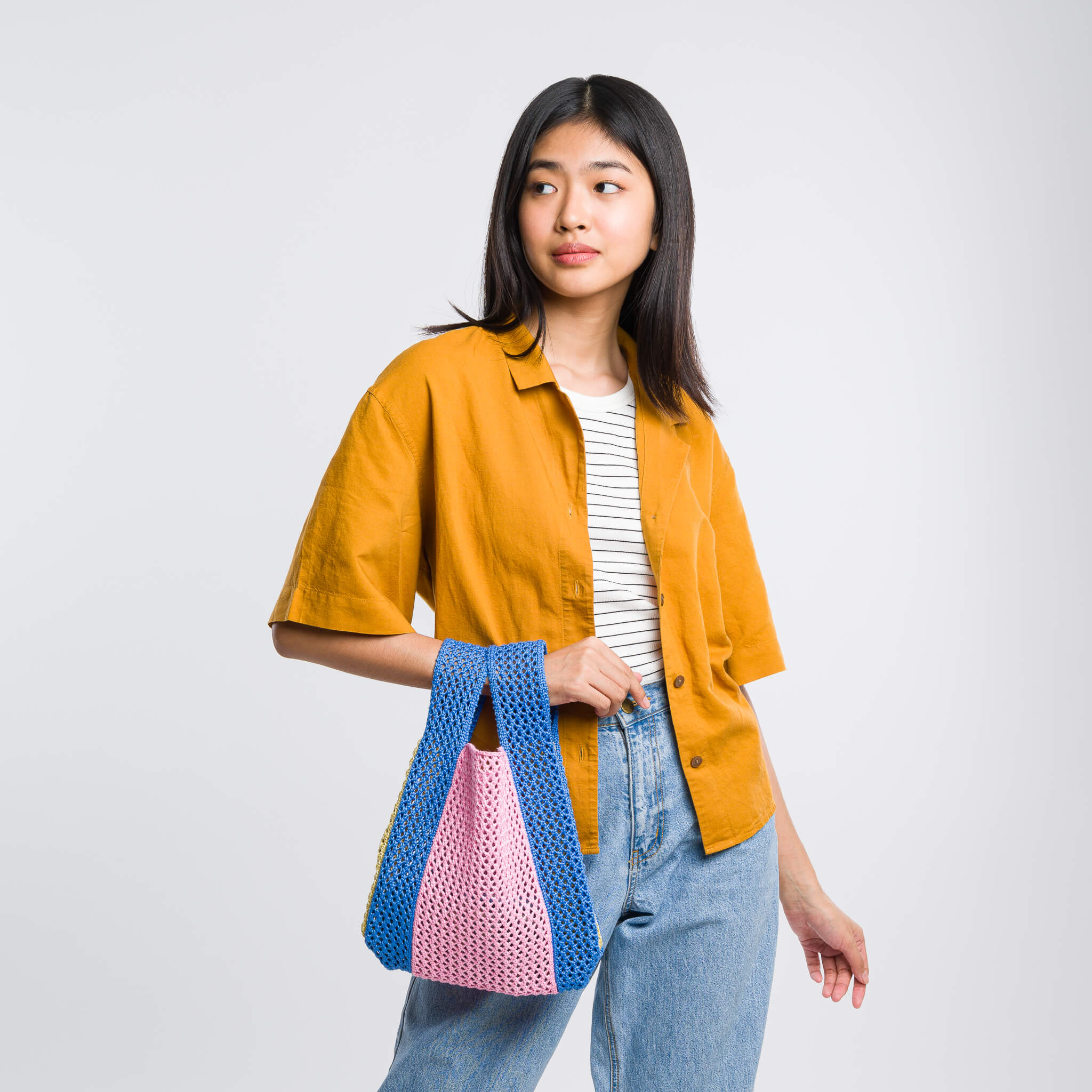 Mini Raffia Bag - Image 27