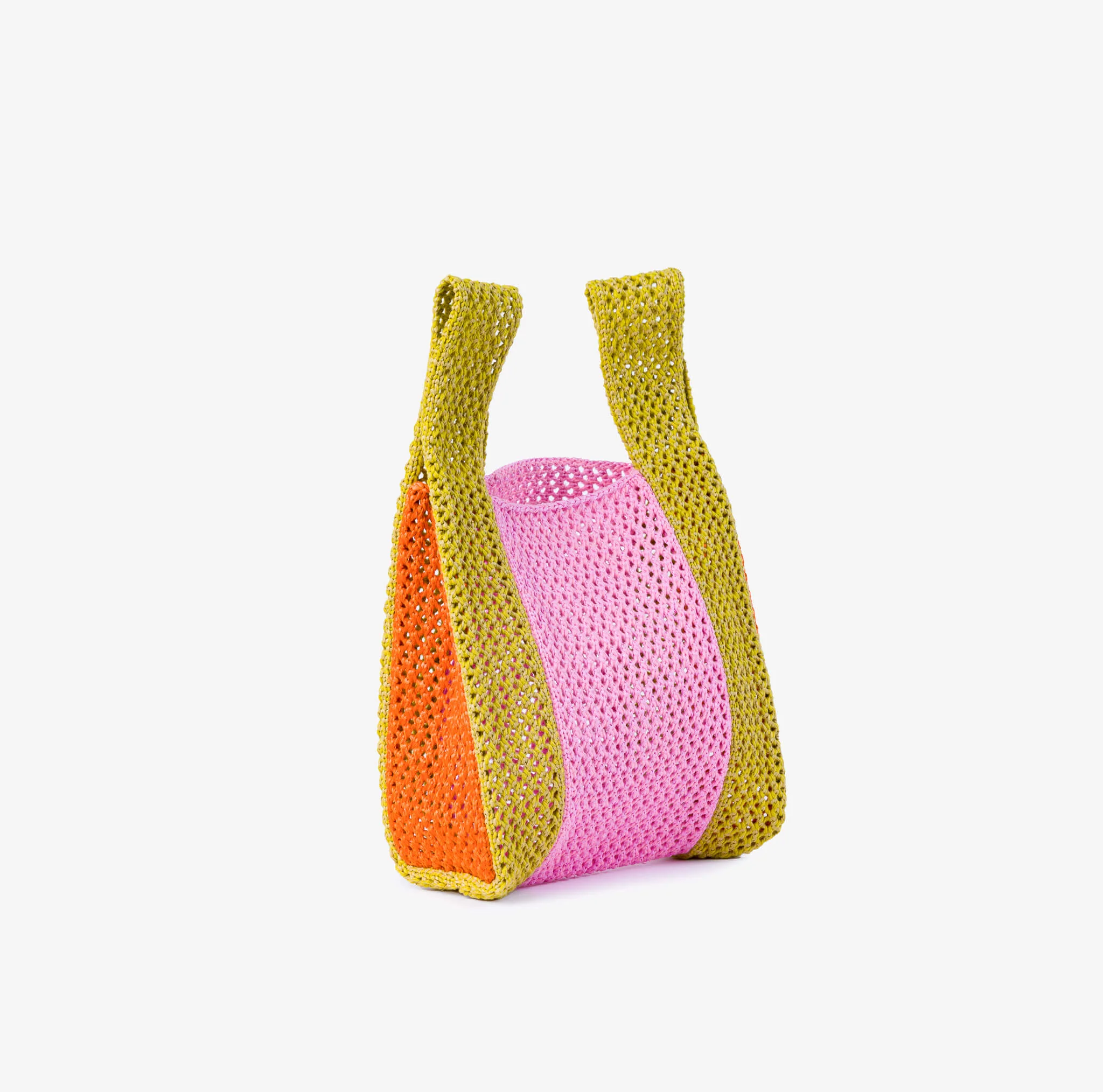 Mini Raffia Bag - Image 5