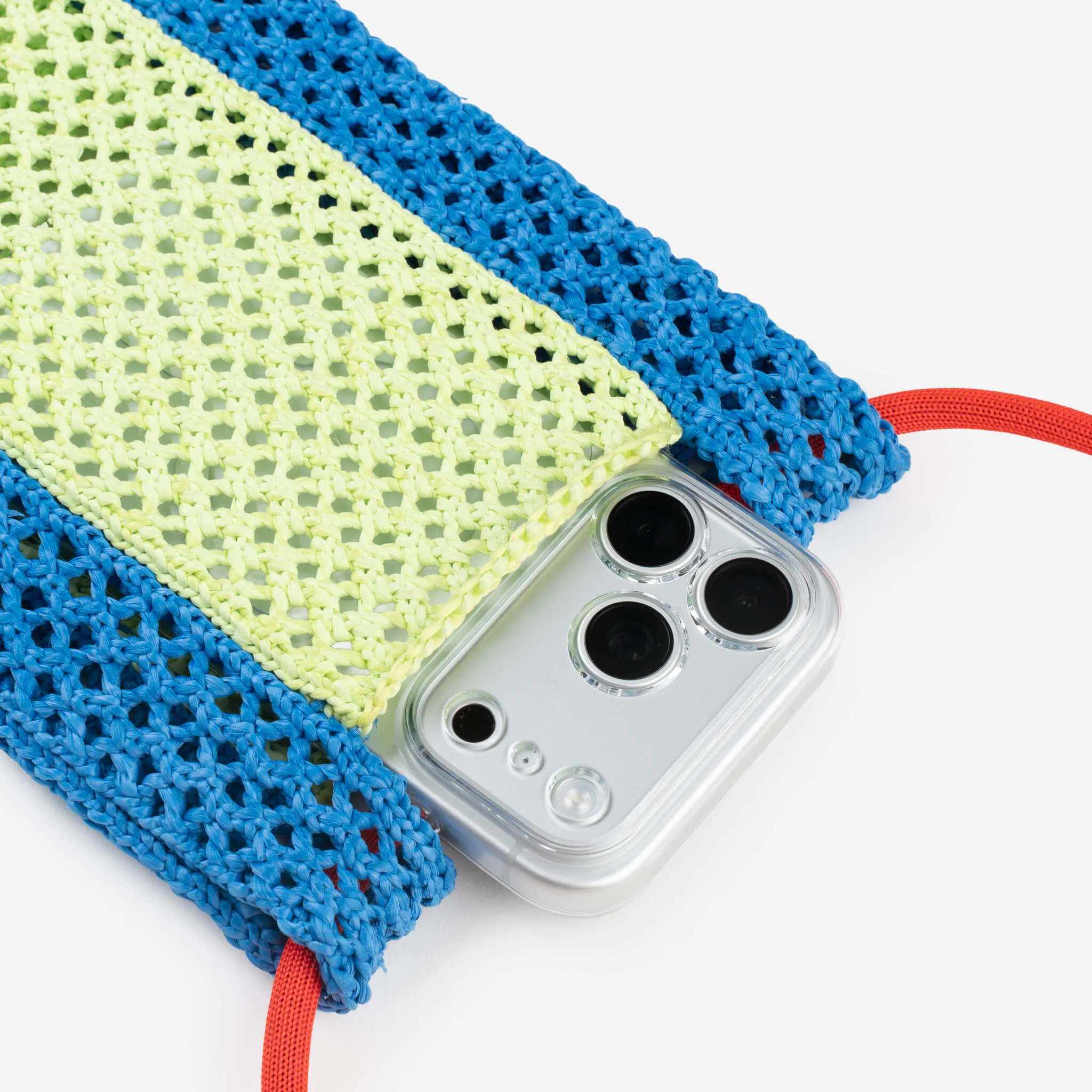 Raffia Phone Sling - Image 12