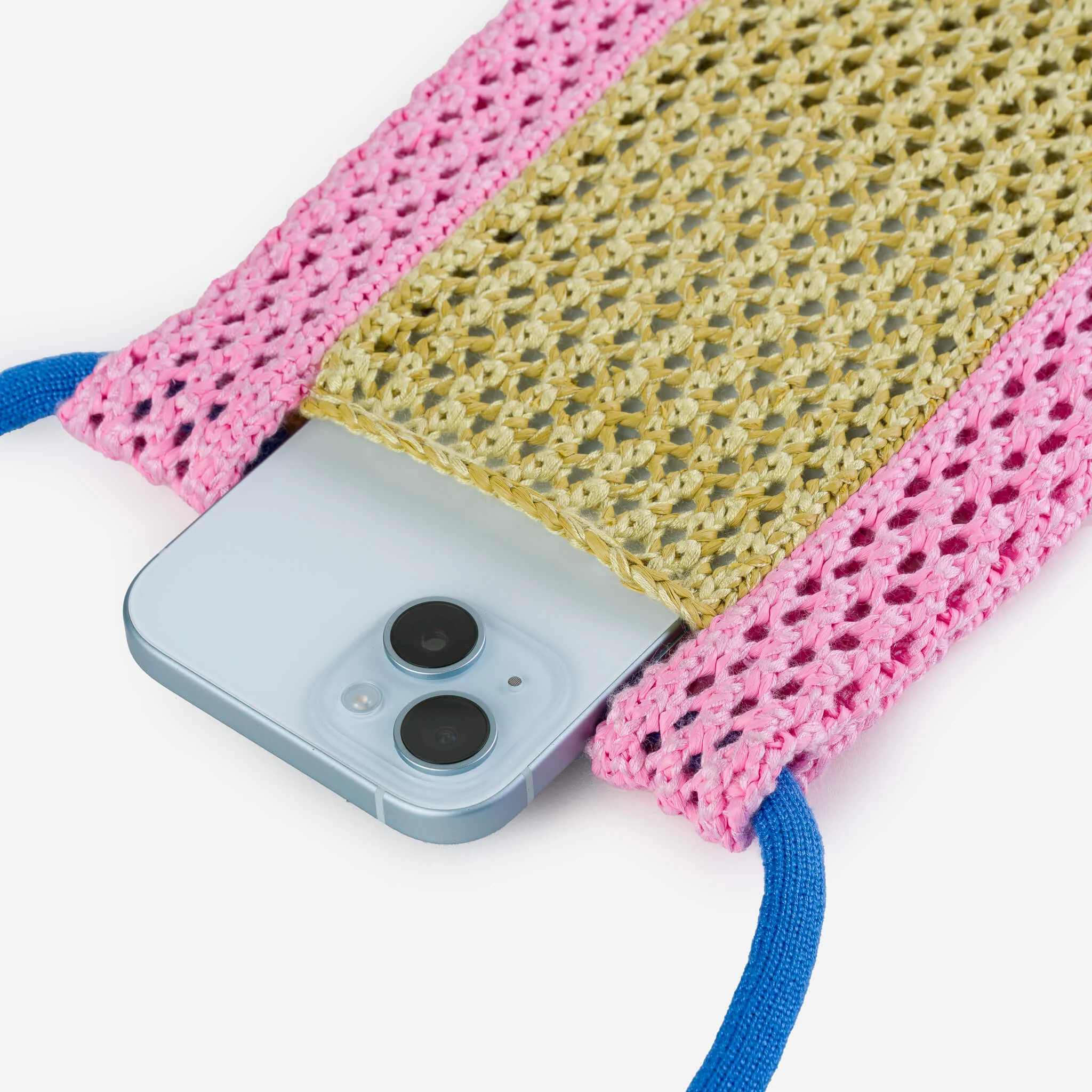 Raffia Phone Sling - Image 19