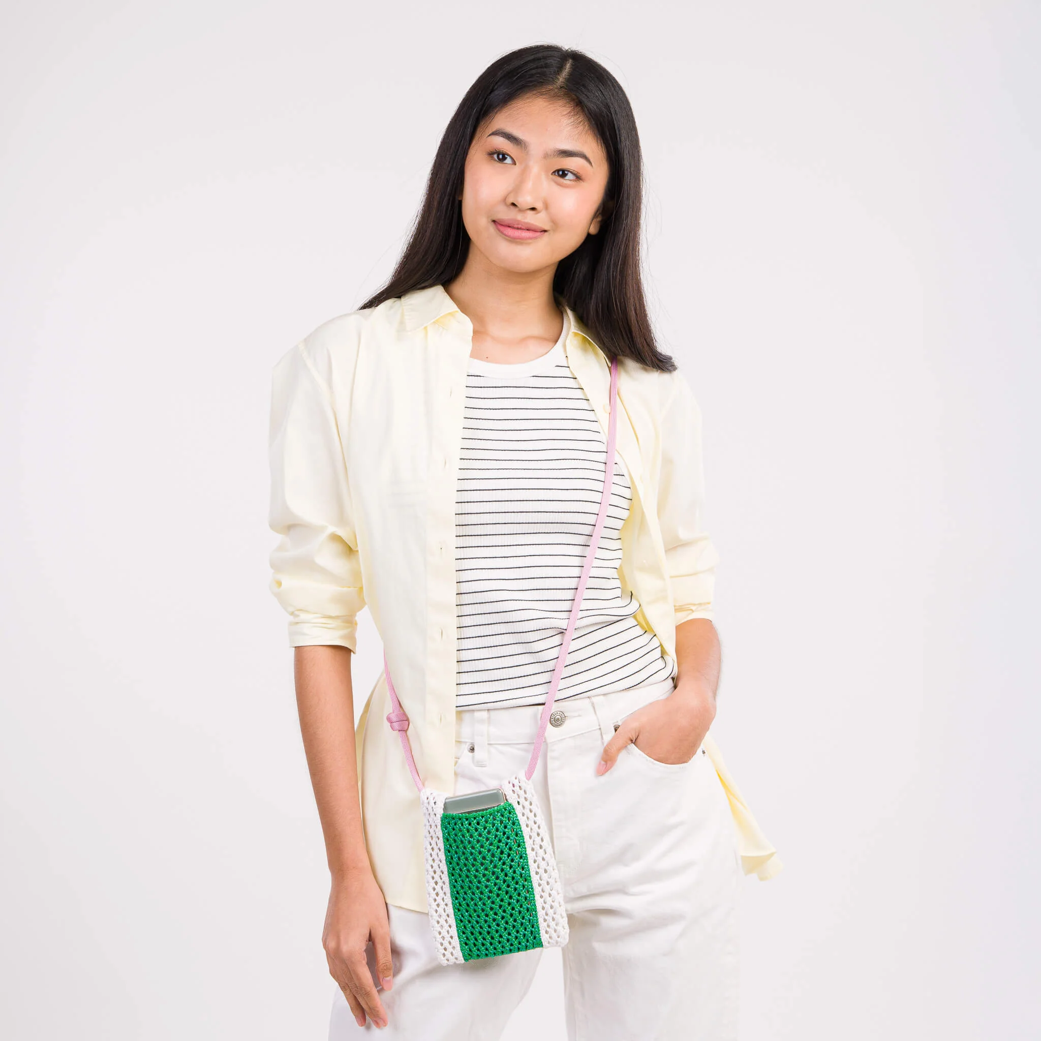 Raffia Phone Sling - Image 23
