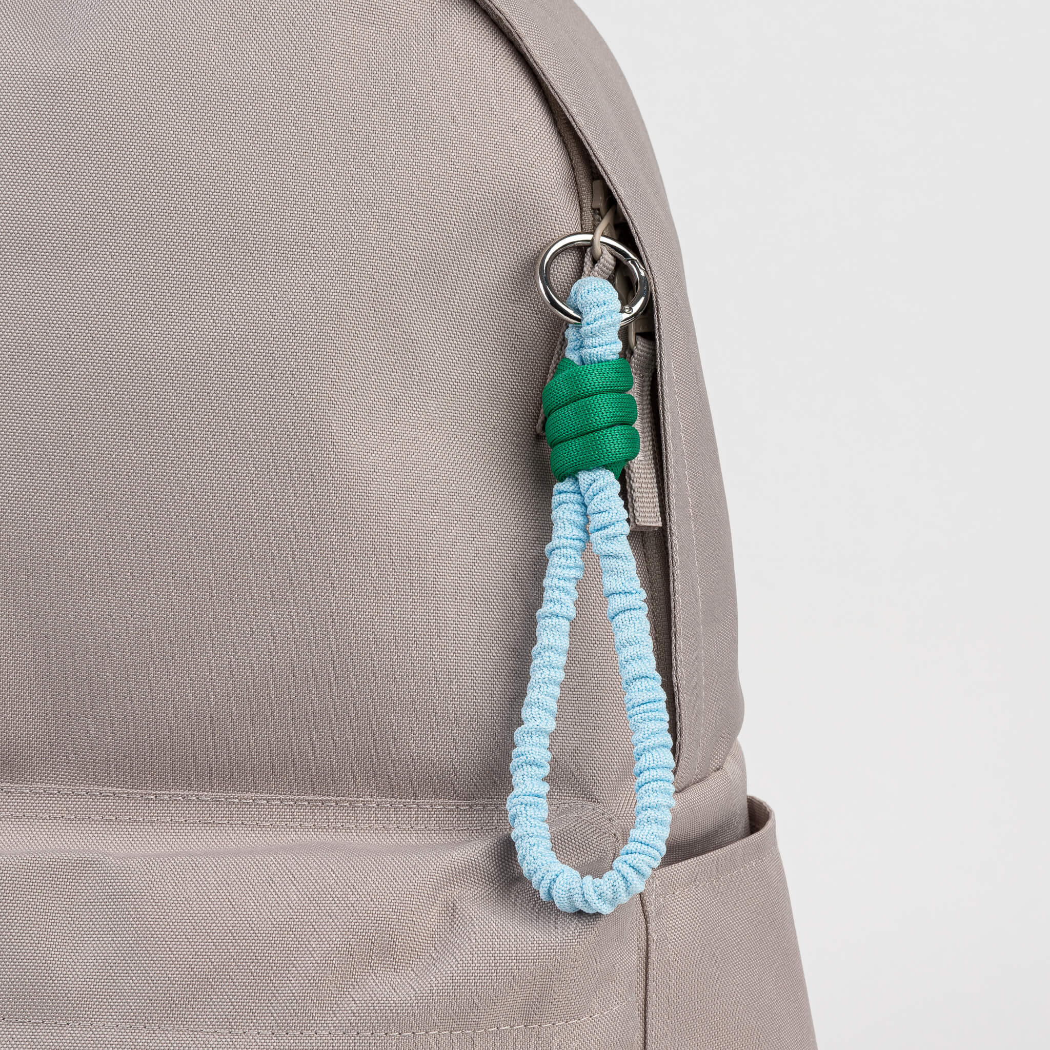 Ruffle Loop Keychain - Image 2