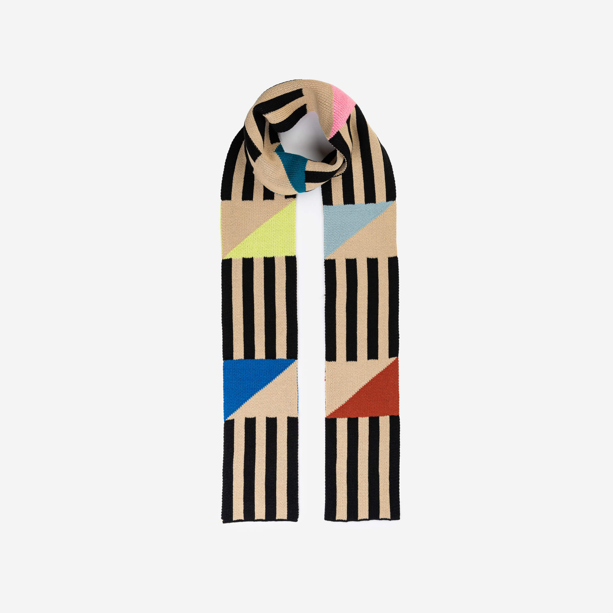 Sailboat Skinny Scarf - Image 2