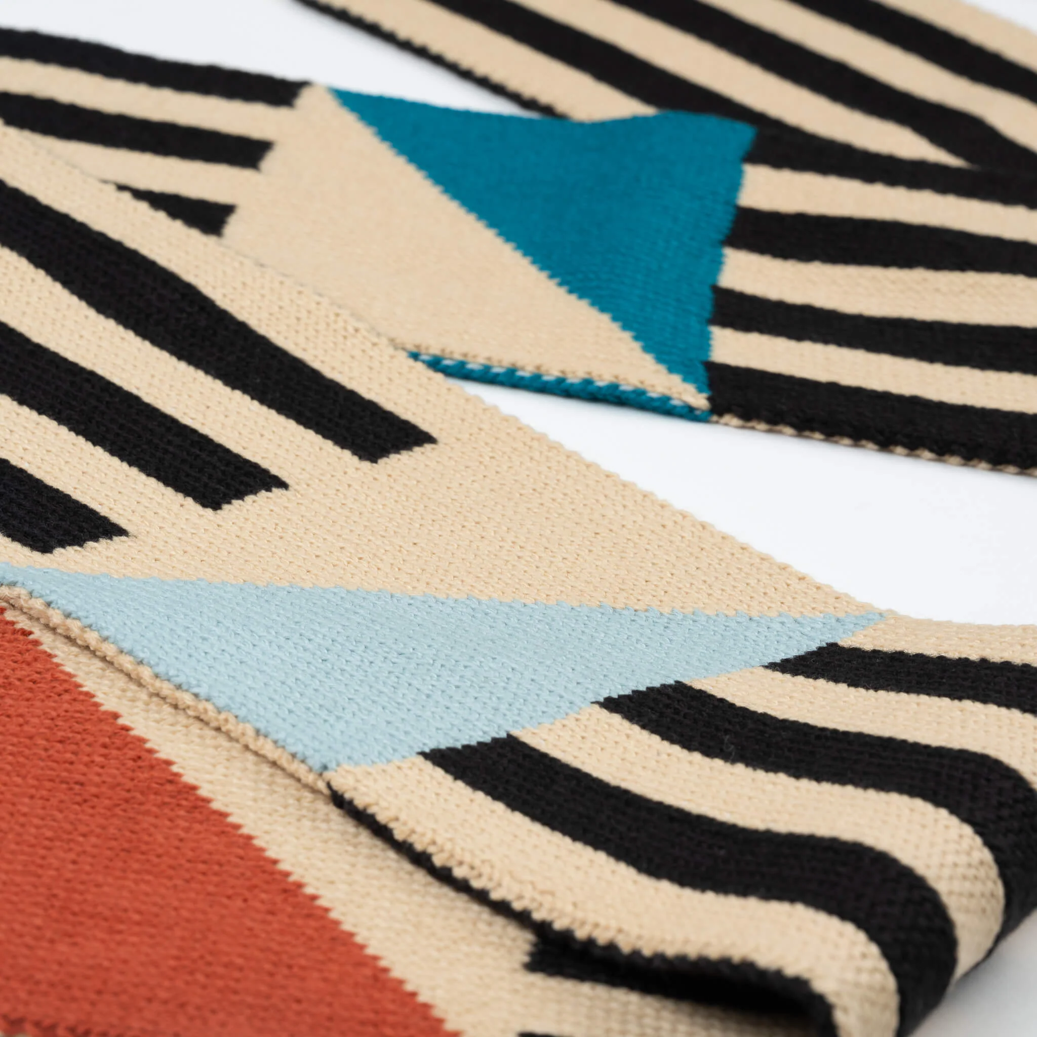 Sailboat Skinny Scarf - Image 4