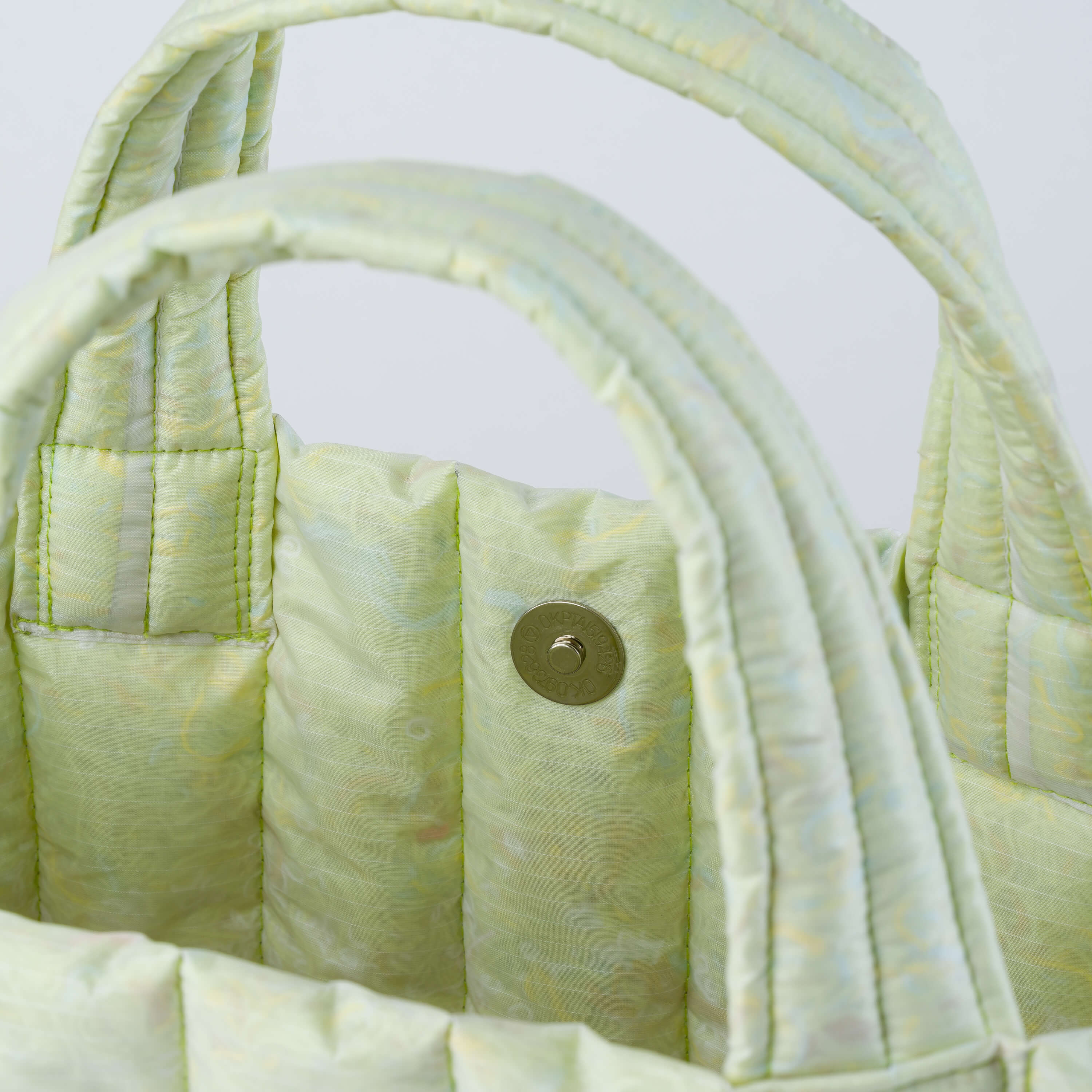 Scrap Stuffed Tote - Image 33