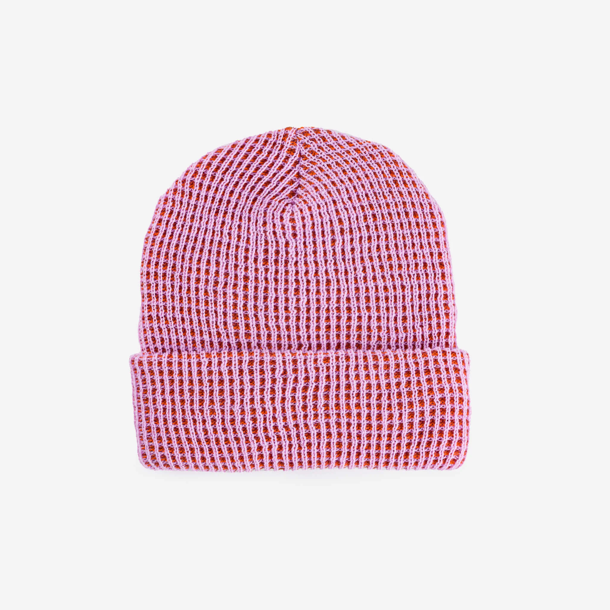 Simple Grid Knit Beanie - Image 14