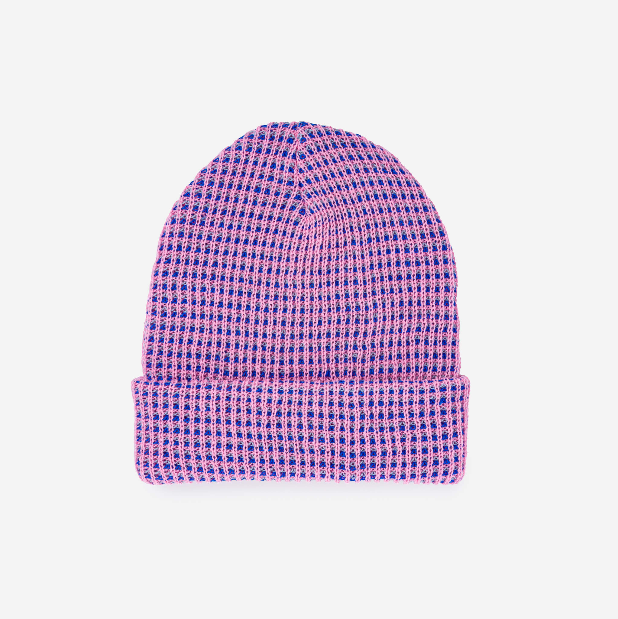Simple Grid Knit Beanie - Image 24