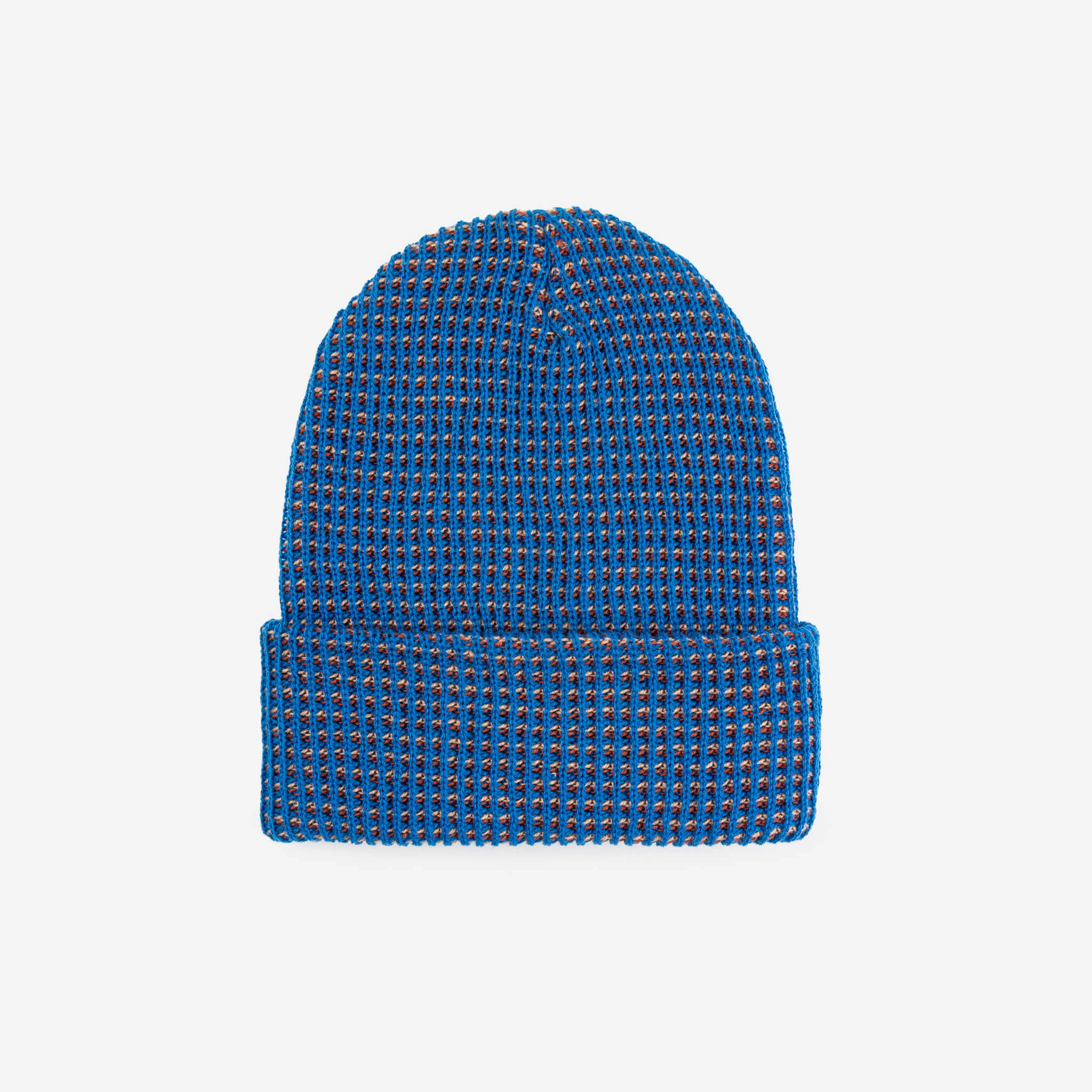 Simple Grid Knit Beanie - Image 3