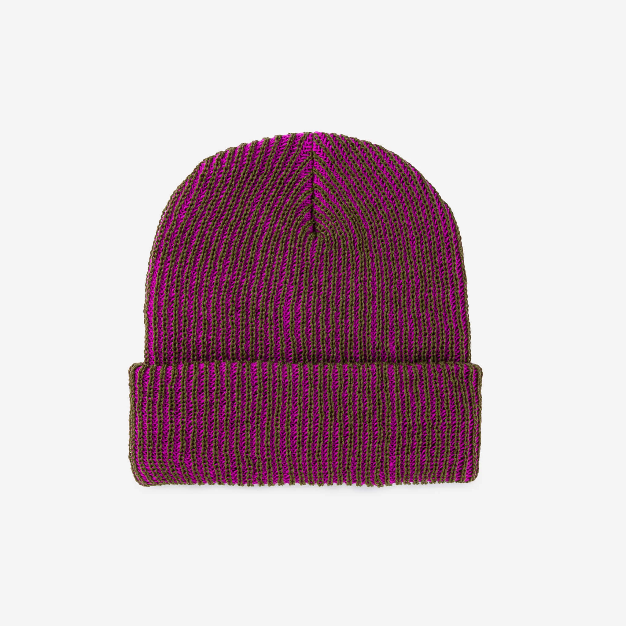 Simple Rib Knit Beanie - Image 21