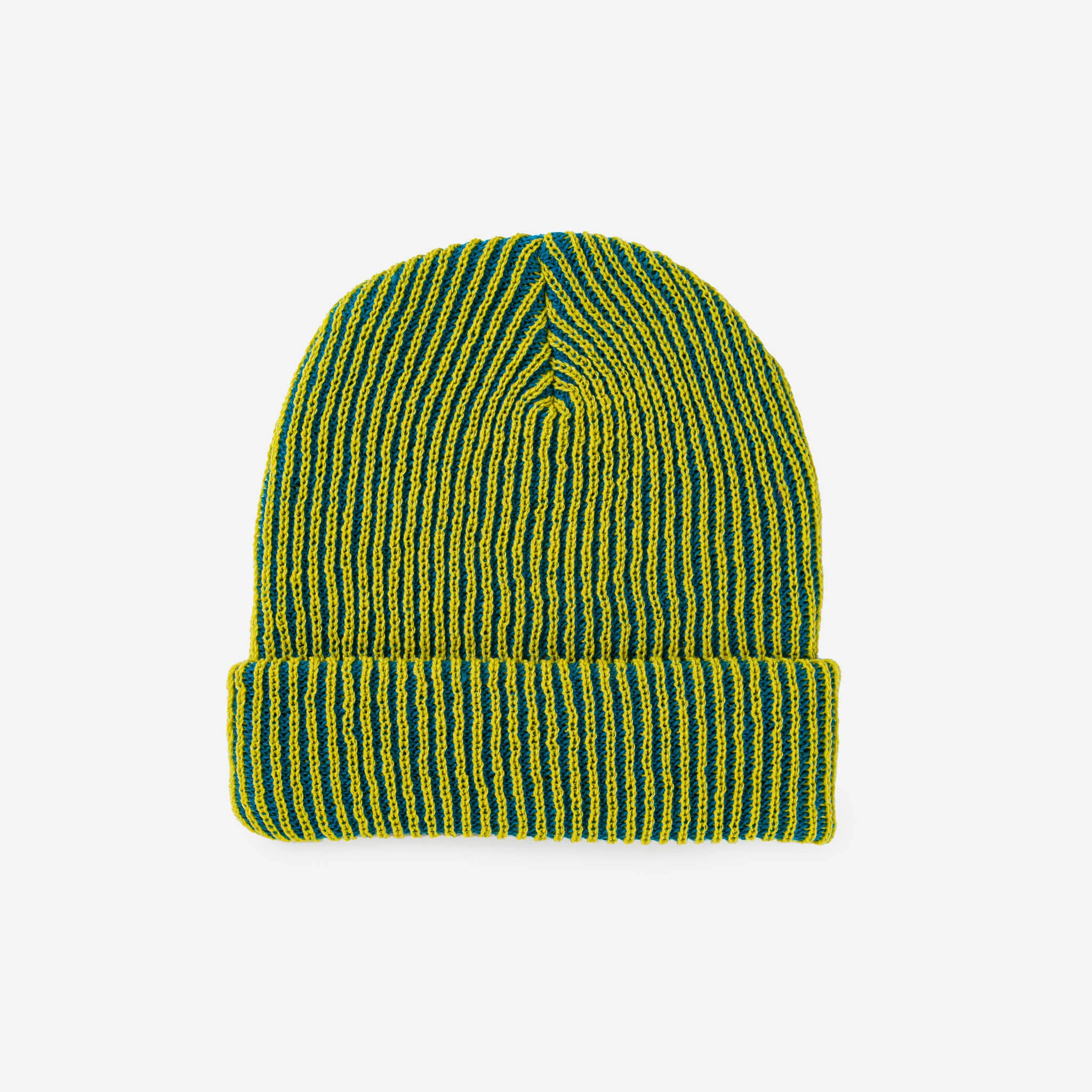Simple Rib Knit Beanie - Image 16