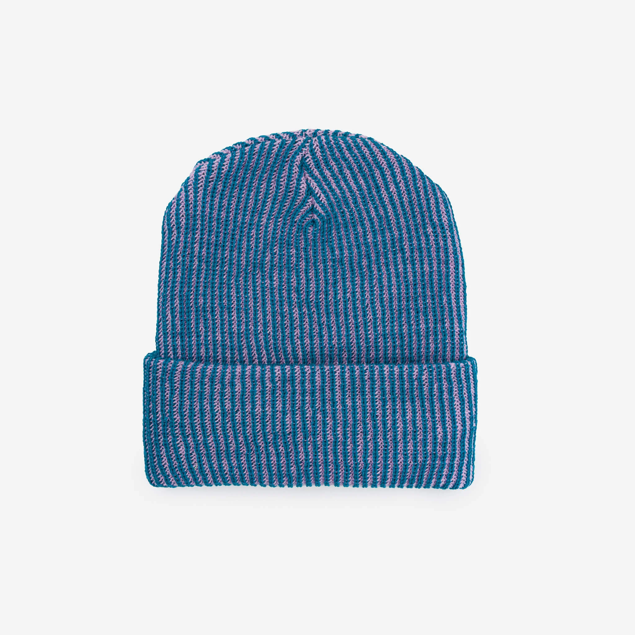 Simple Rib Knit Beanie - Image 34
