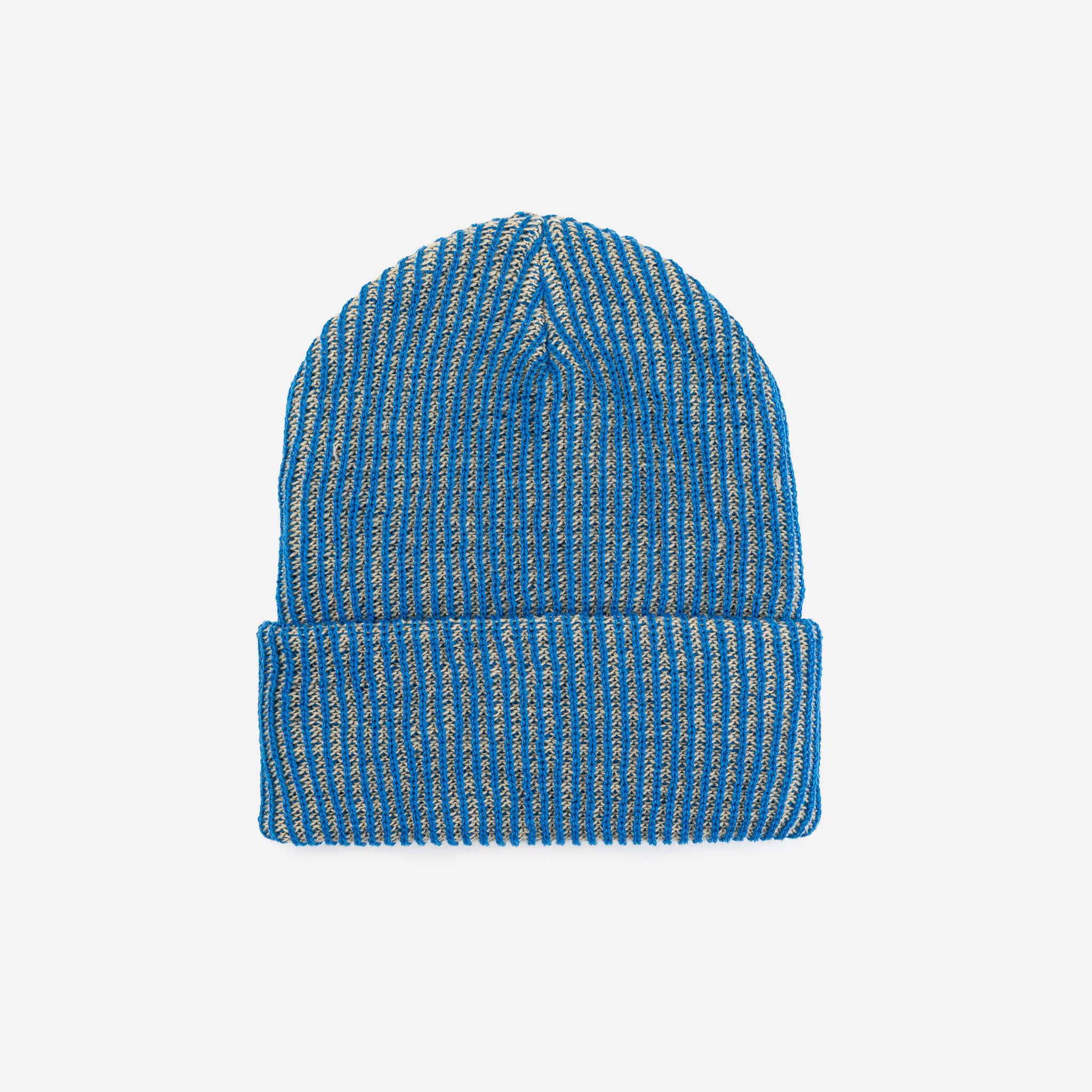 Simple Rib Knit Beanie - Image 35