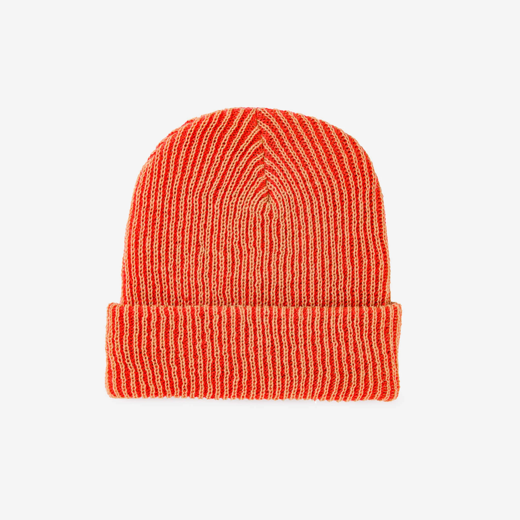 Simple Rib Knit Beanie - Image 4