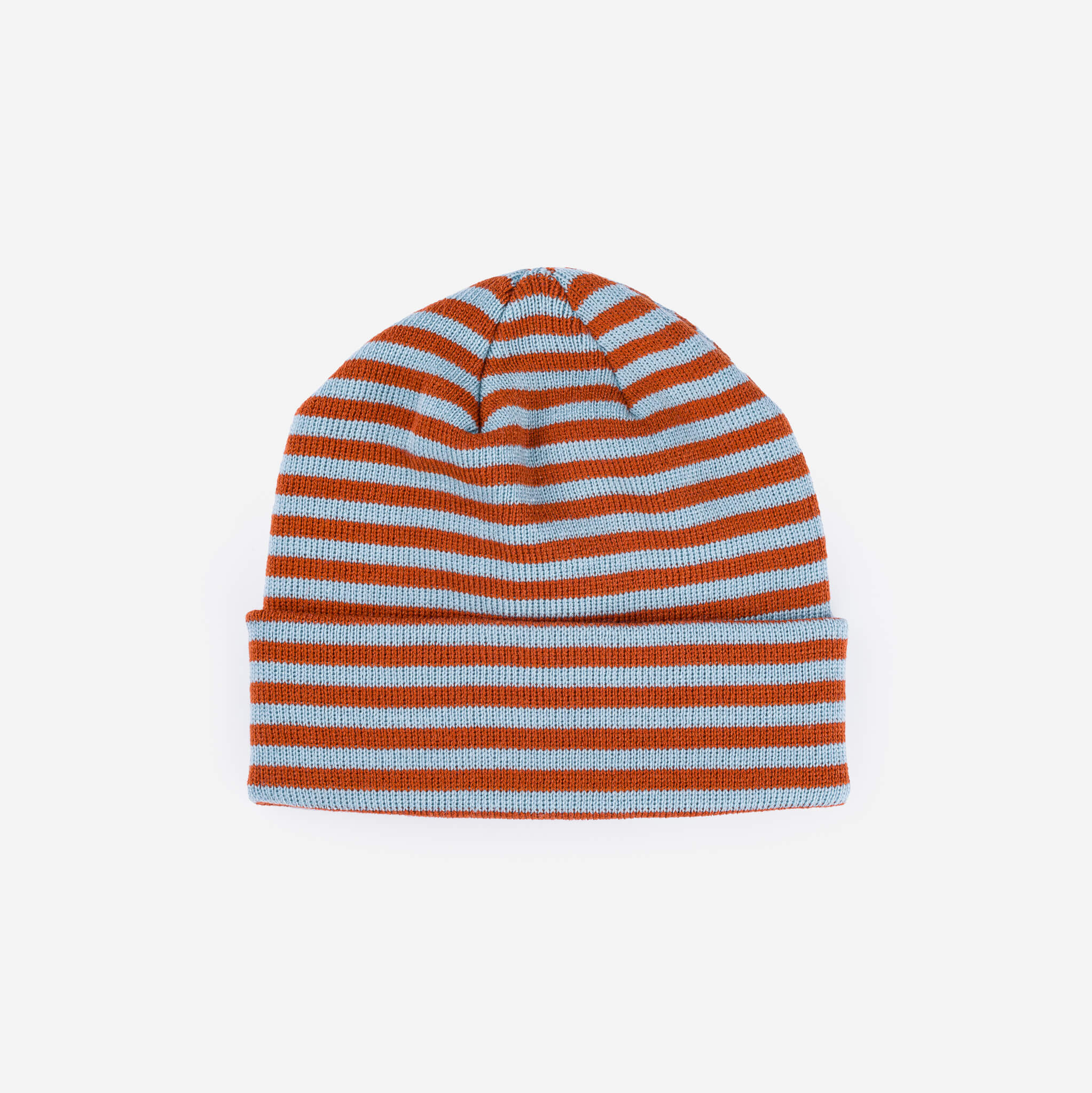 Simple Stripe Knit Beanie - Image 3