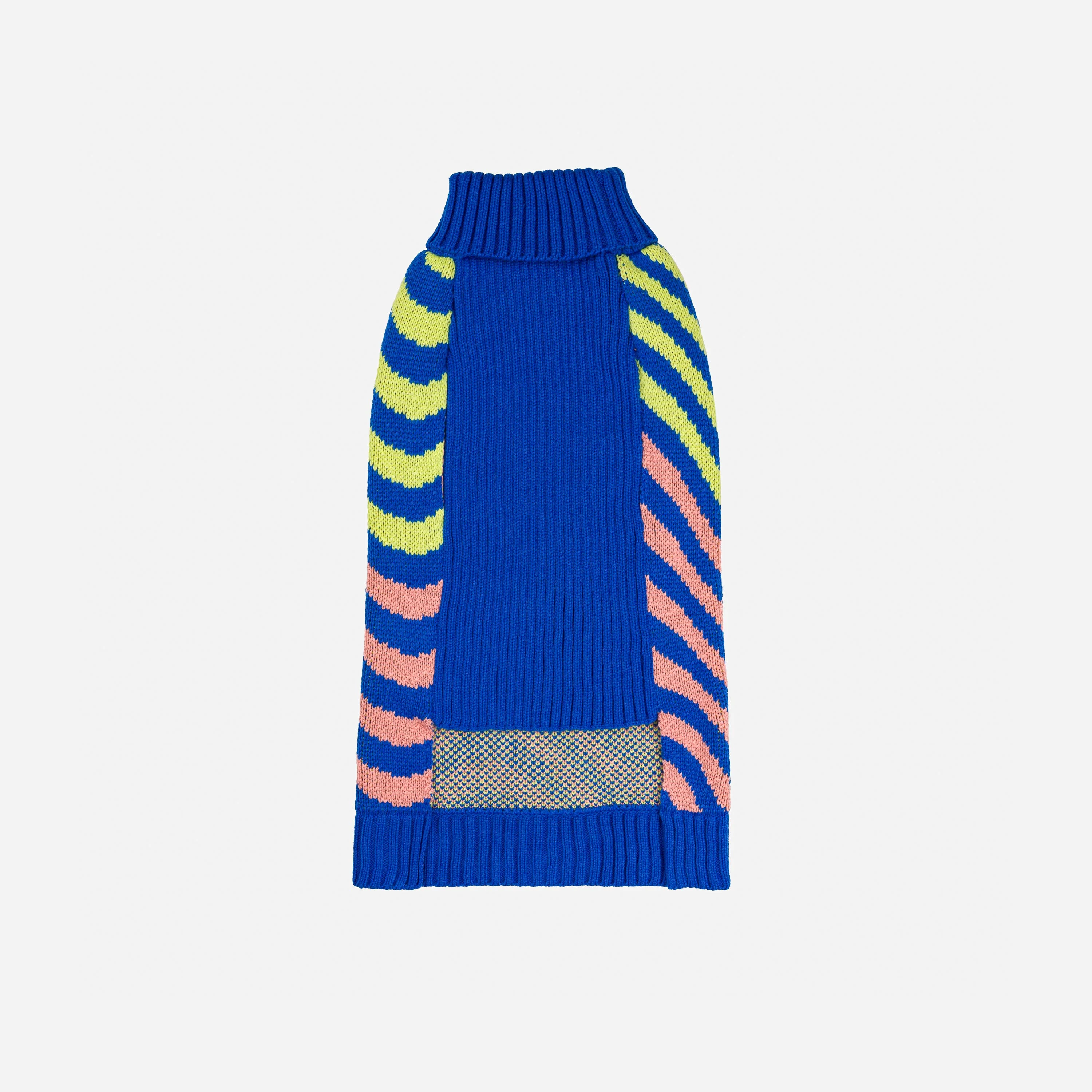 Sound Wave Dog Sweater - Image 3