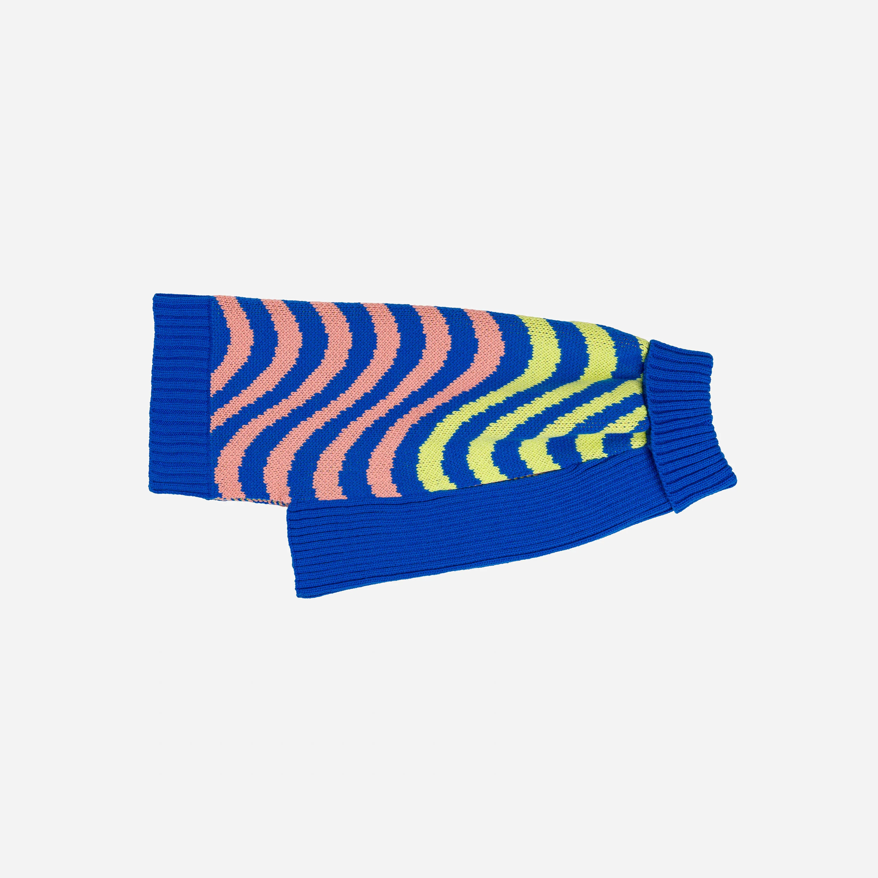 Sound Wave Dog Sweater - Image 6