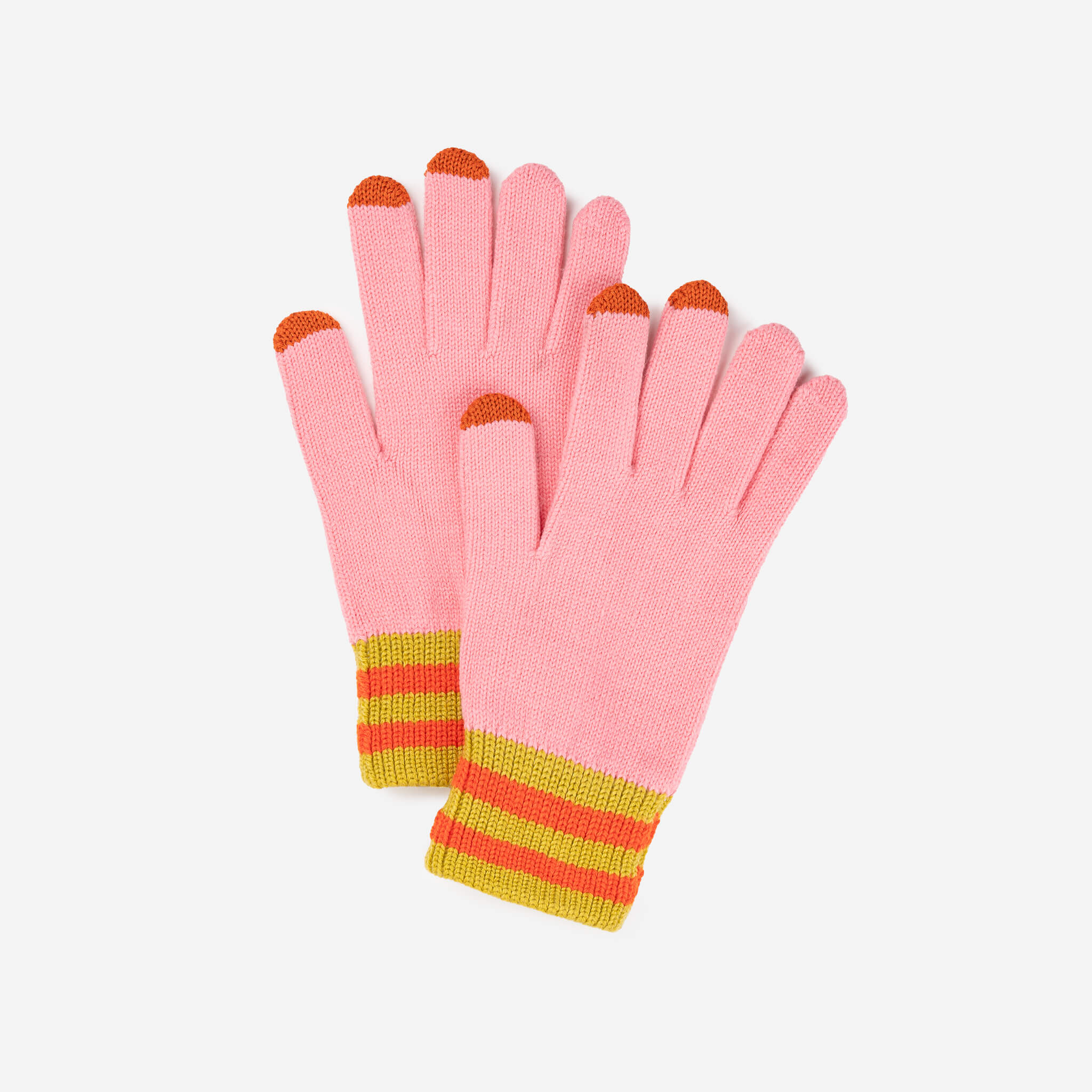 Sport Cuff Touchscreen Gloves - Image 5