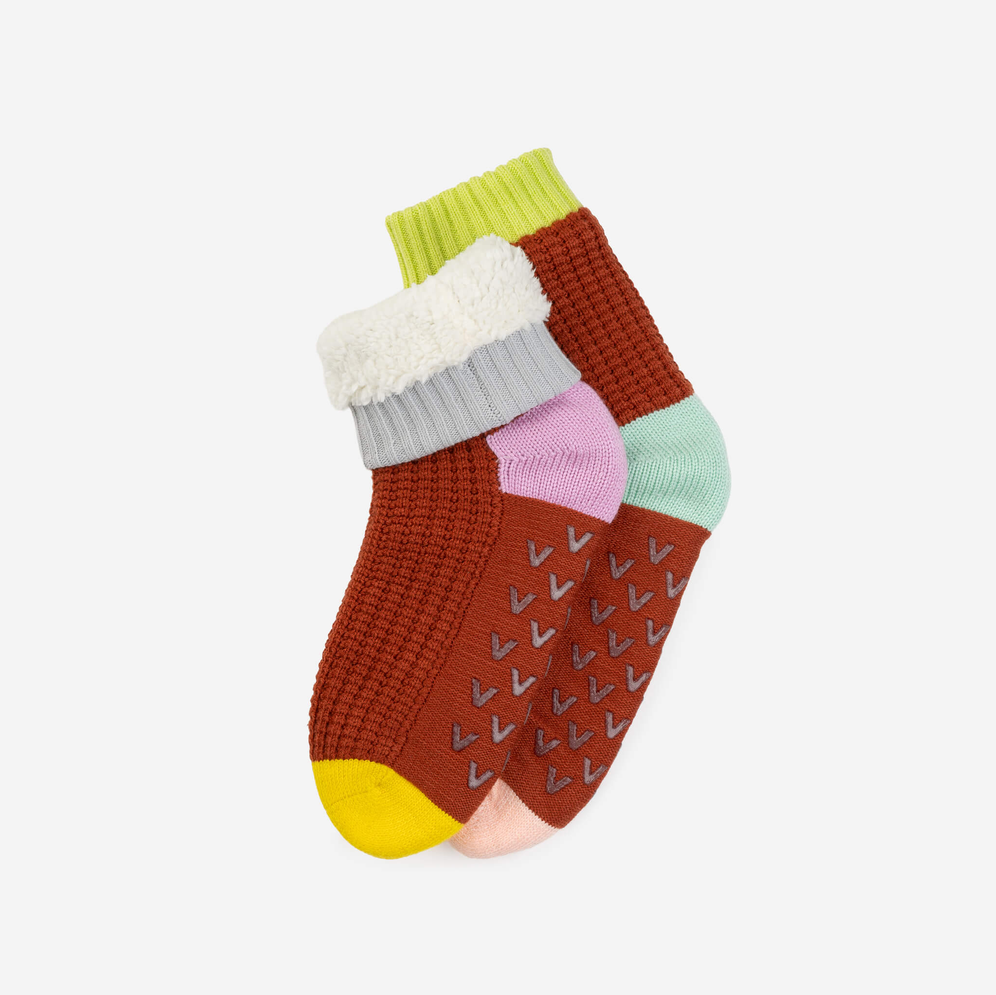 Spot Knit House Socks - Image 22
