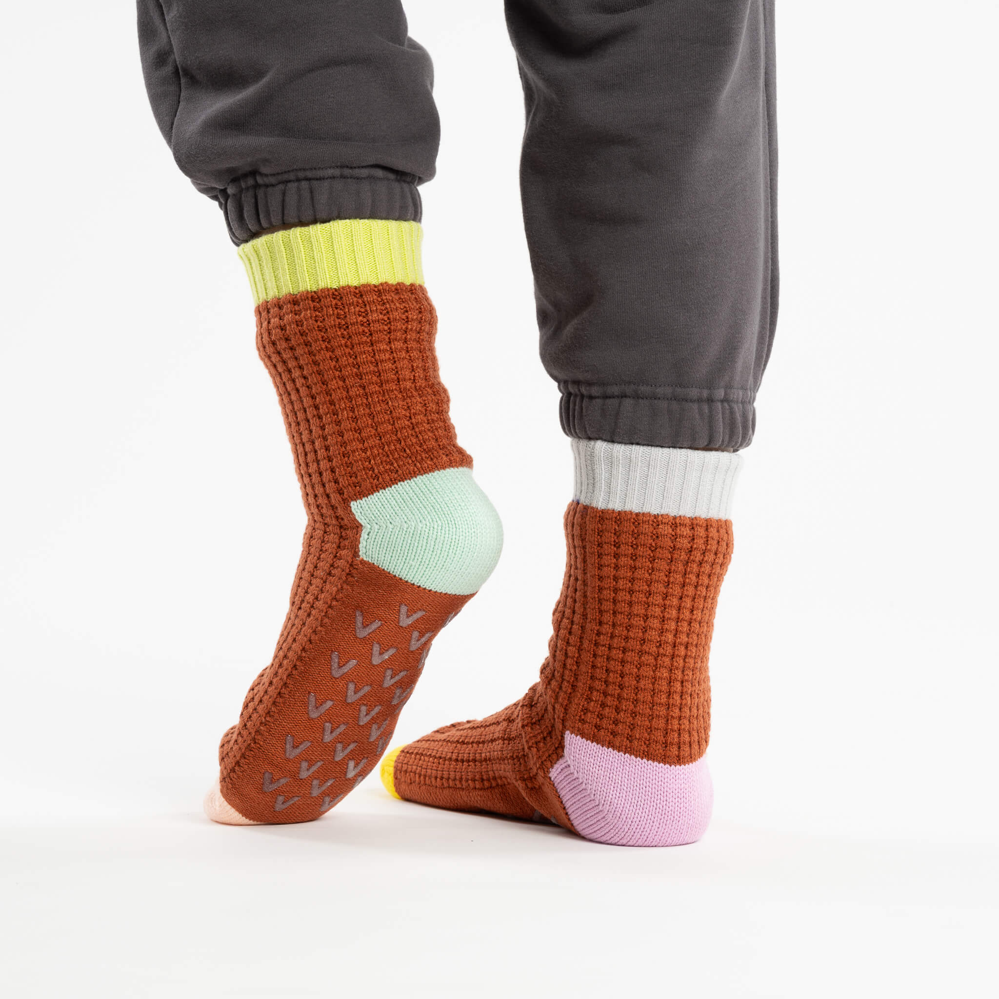 Spot Knit House Socks - Image 25