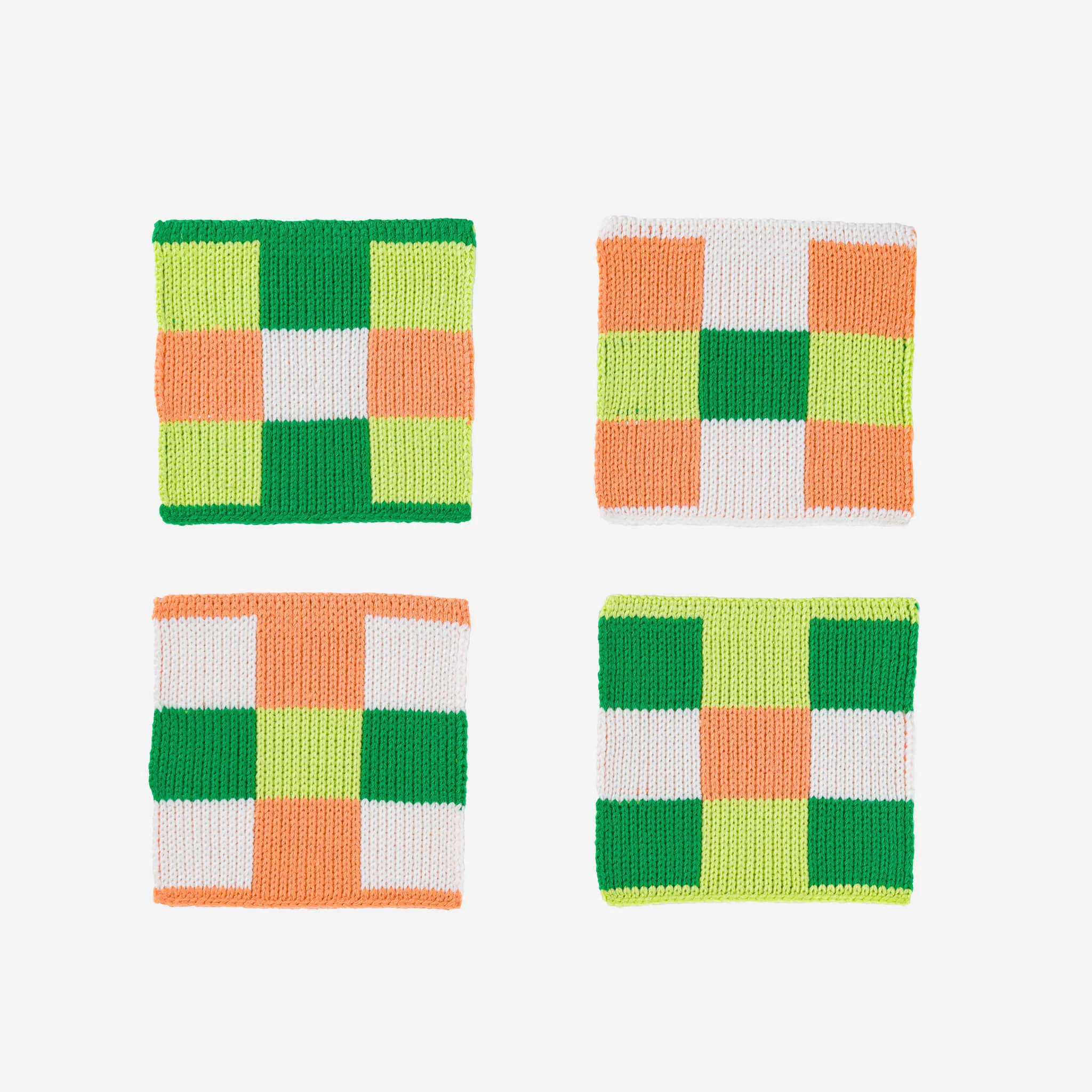 Square Square Coaster Set - Image 4