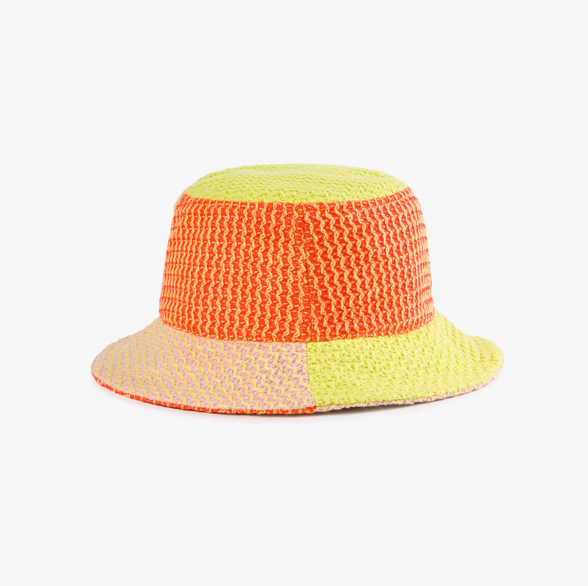 Squiggle Knit Bucket Hat - Image 3
