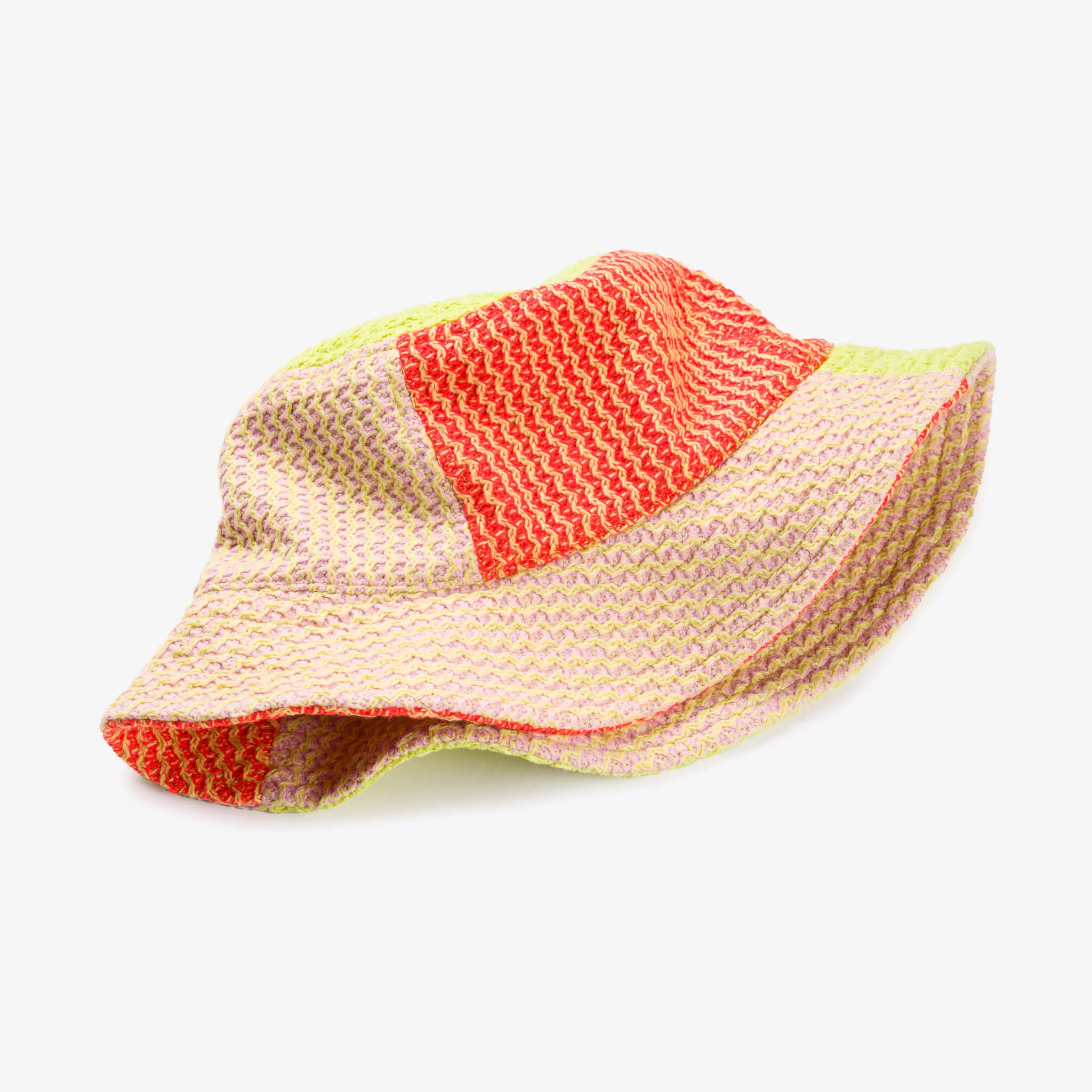 Squiggle Knit Bucket Hat - Image 4