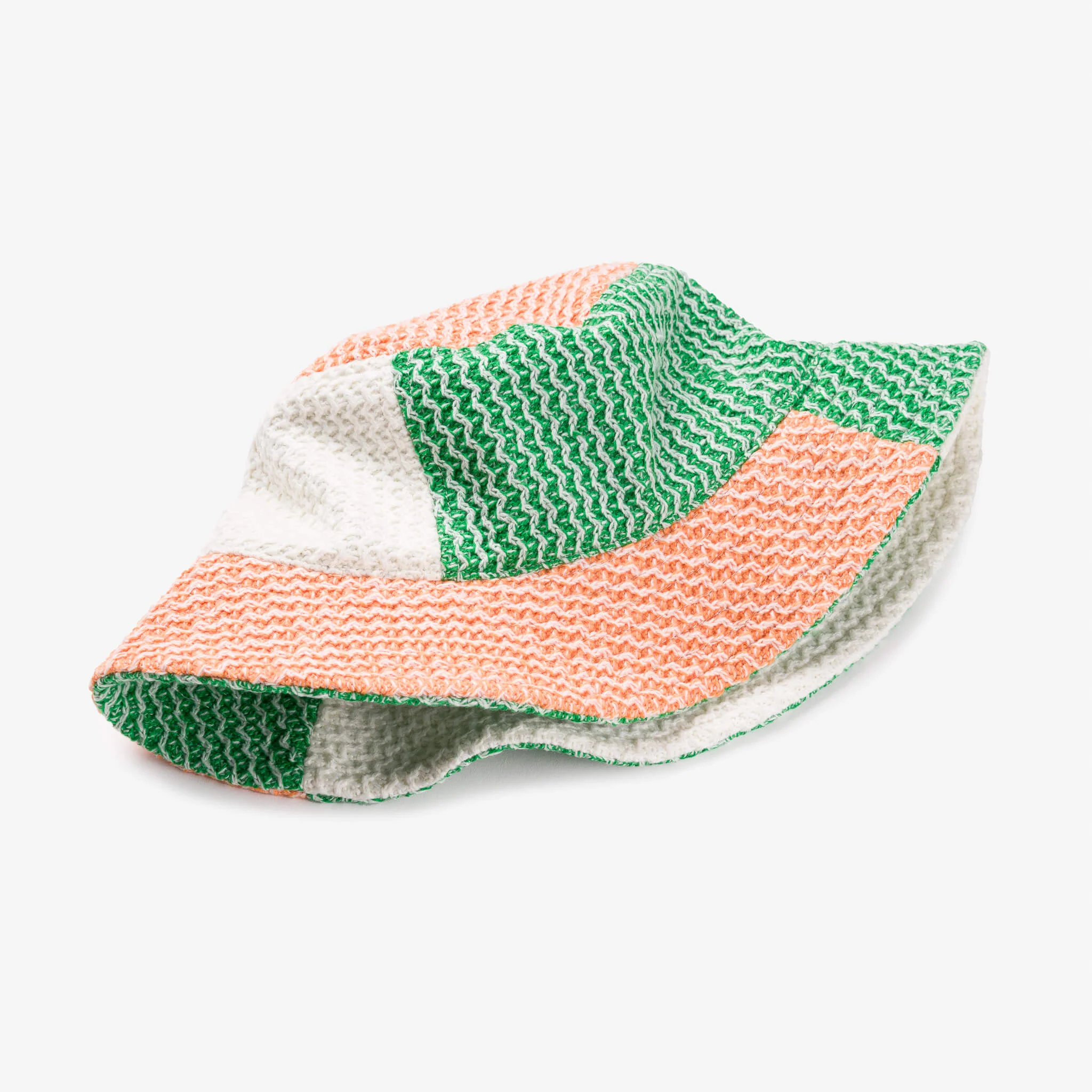 Squiggle Knit Bucket Hat - Image 6