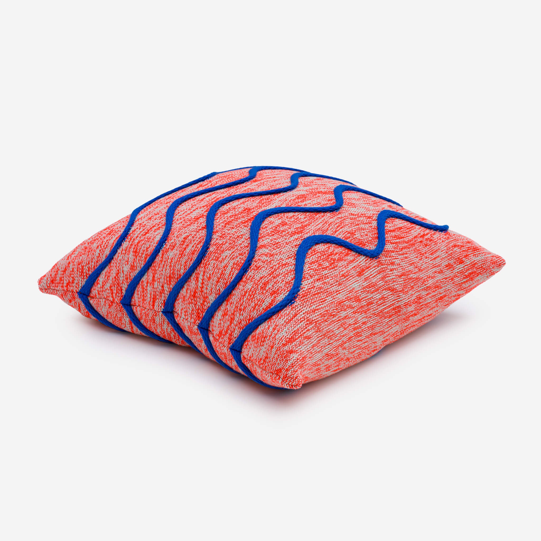Squiggle Stripe Pillow Cover - Image 4