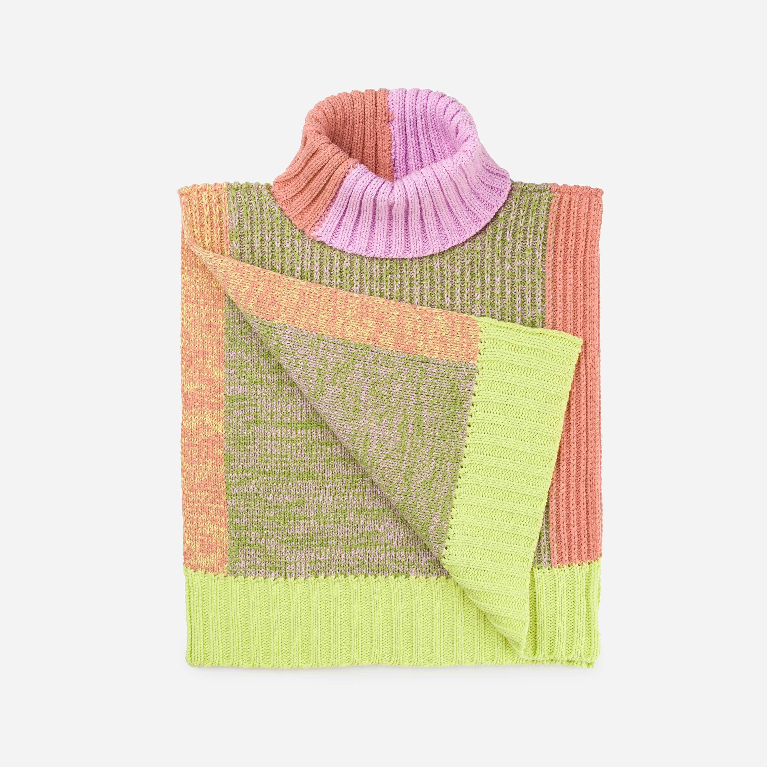 Static Swatch Knit Dickie - Image 10