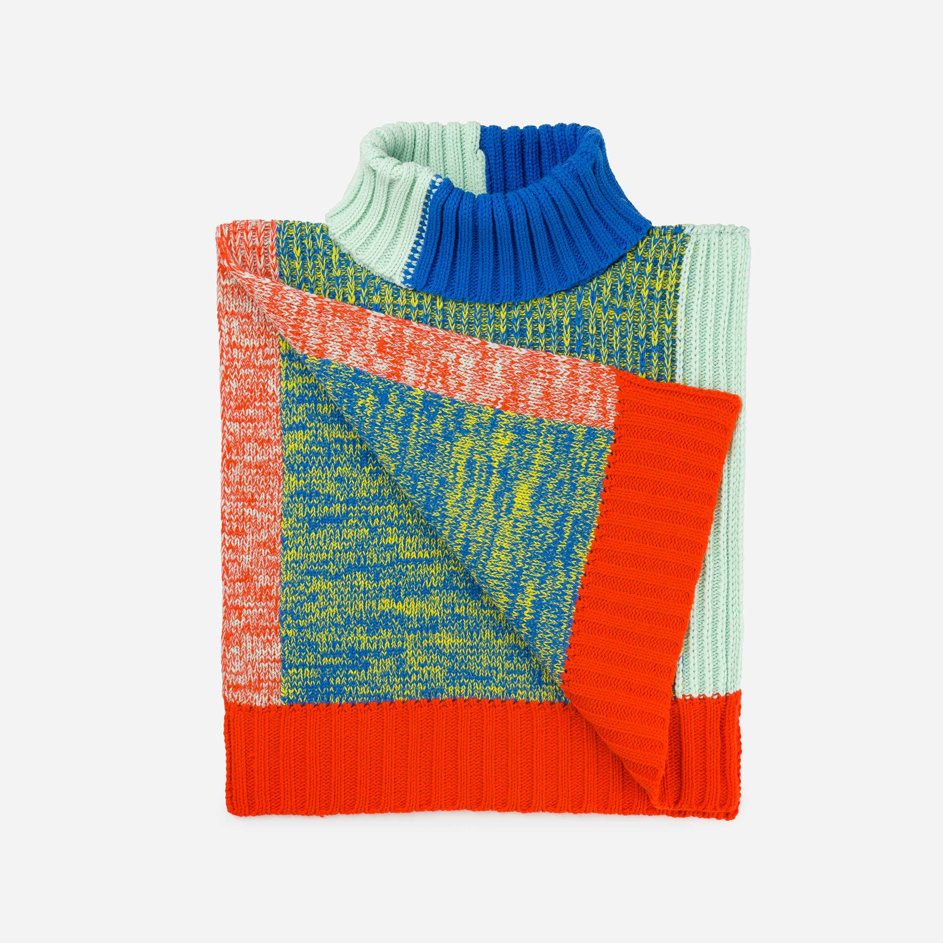Static Swatch Knit Dickie - Image 12